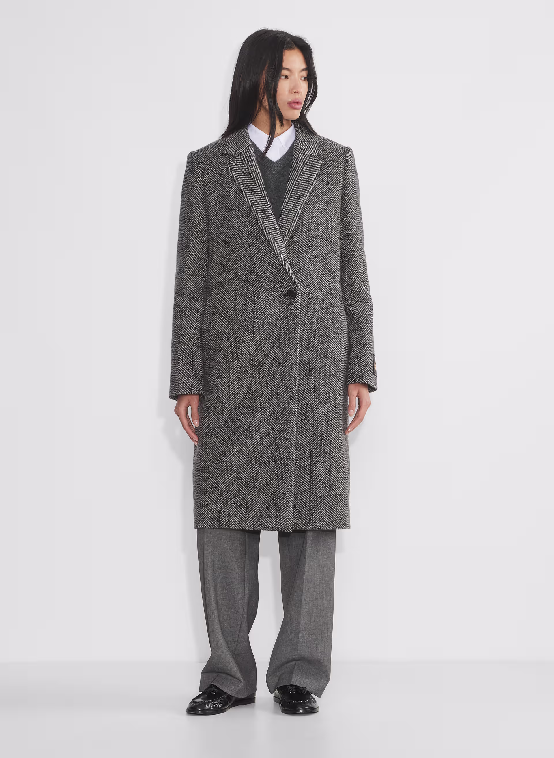 The Stedman Coat - Soft Wool Cashmere