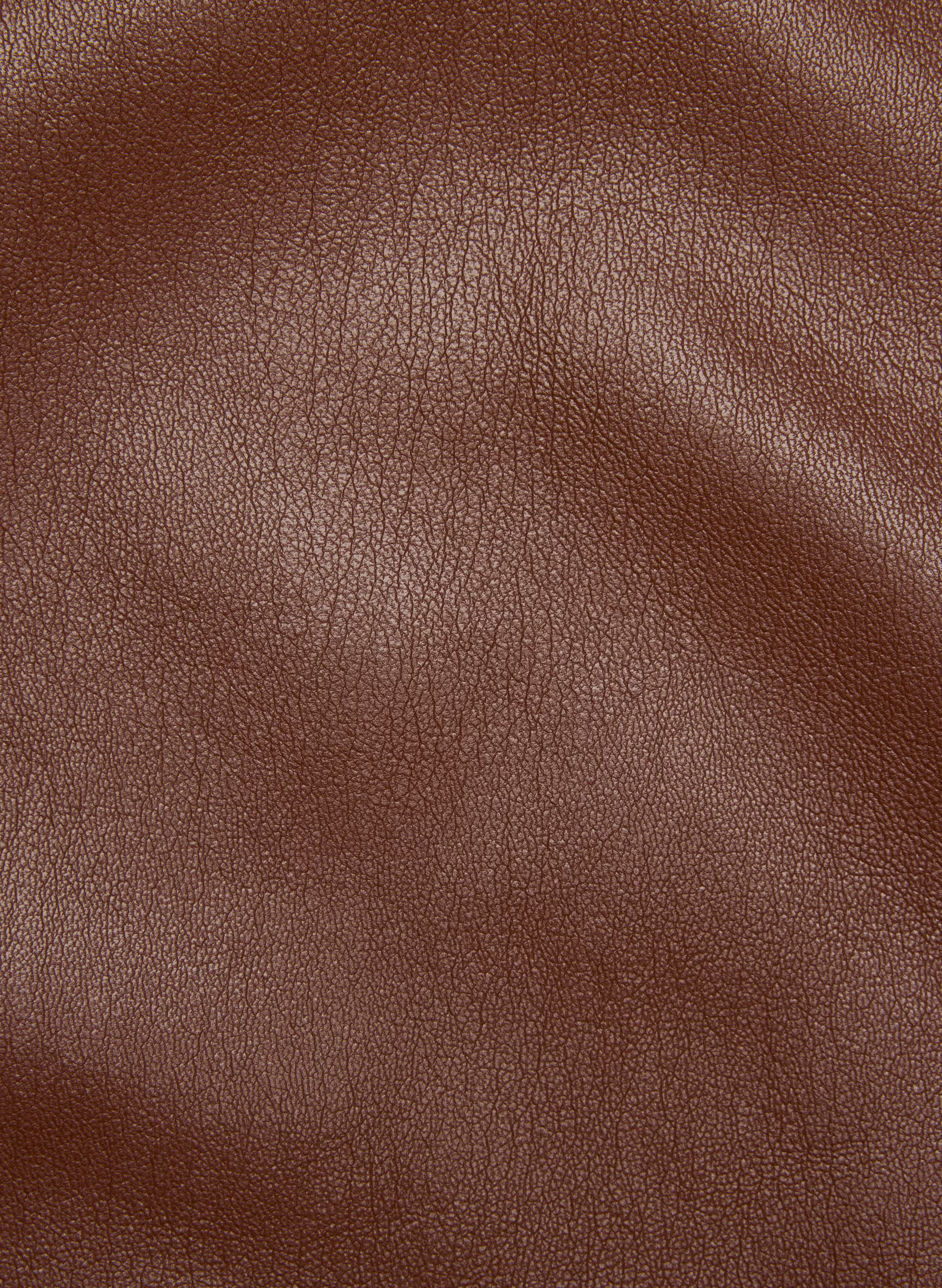 New Tabloid Trench Coat - Unreal Leather