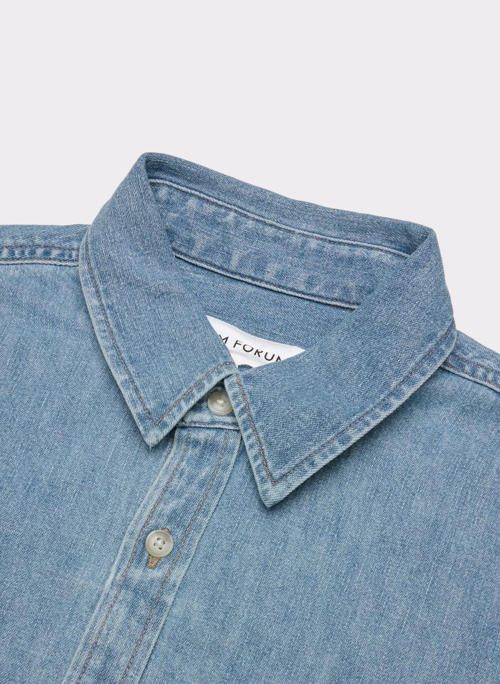 The '80s Comfy Denim Shirt