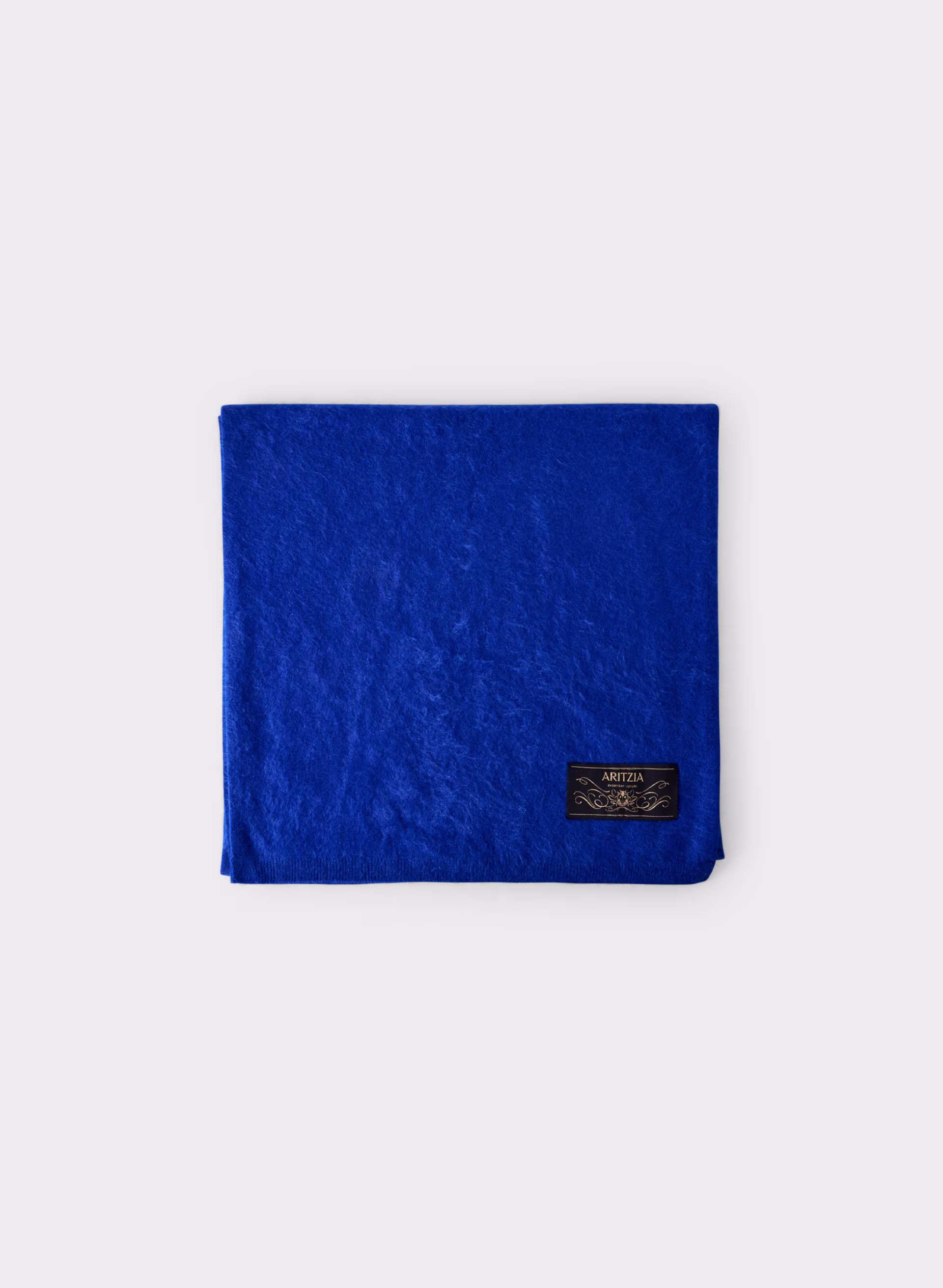 Brushed Cashmere Scarf