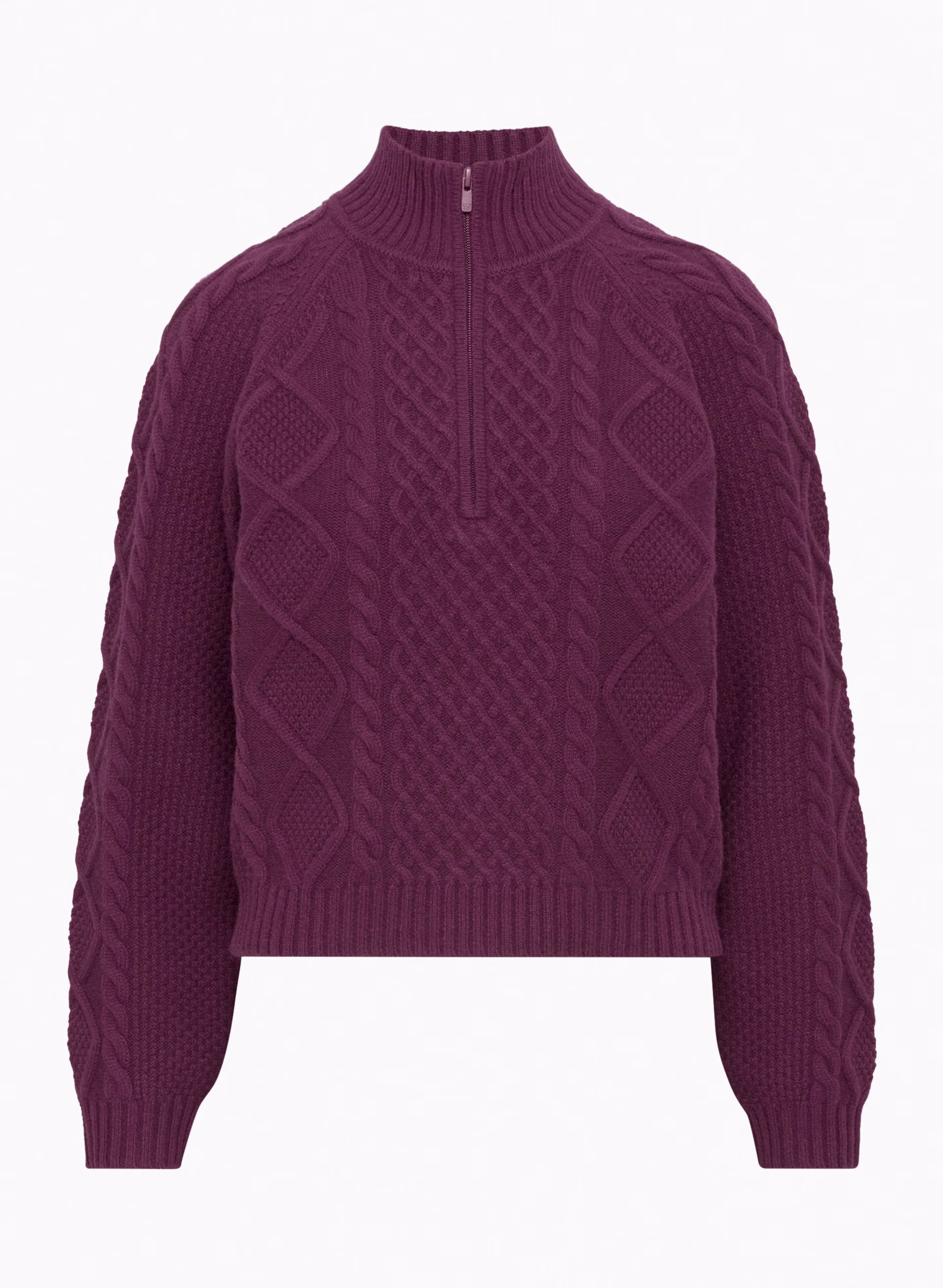 Boreal 1/4 Zip Sweater