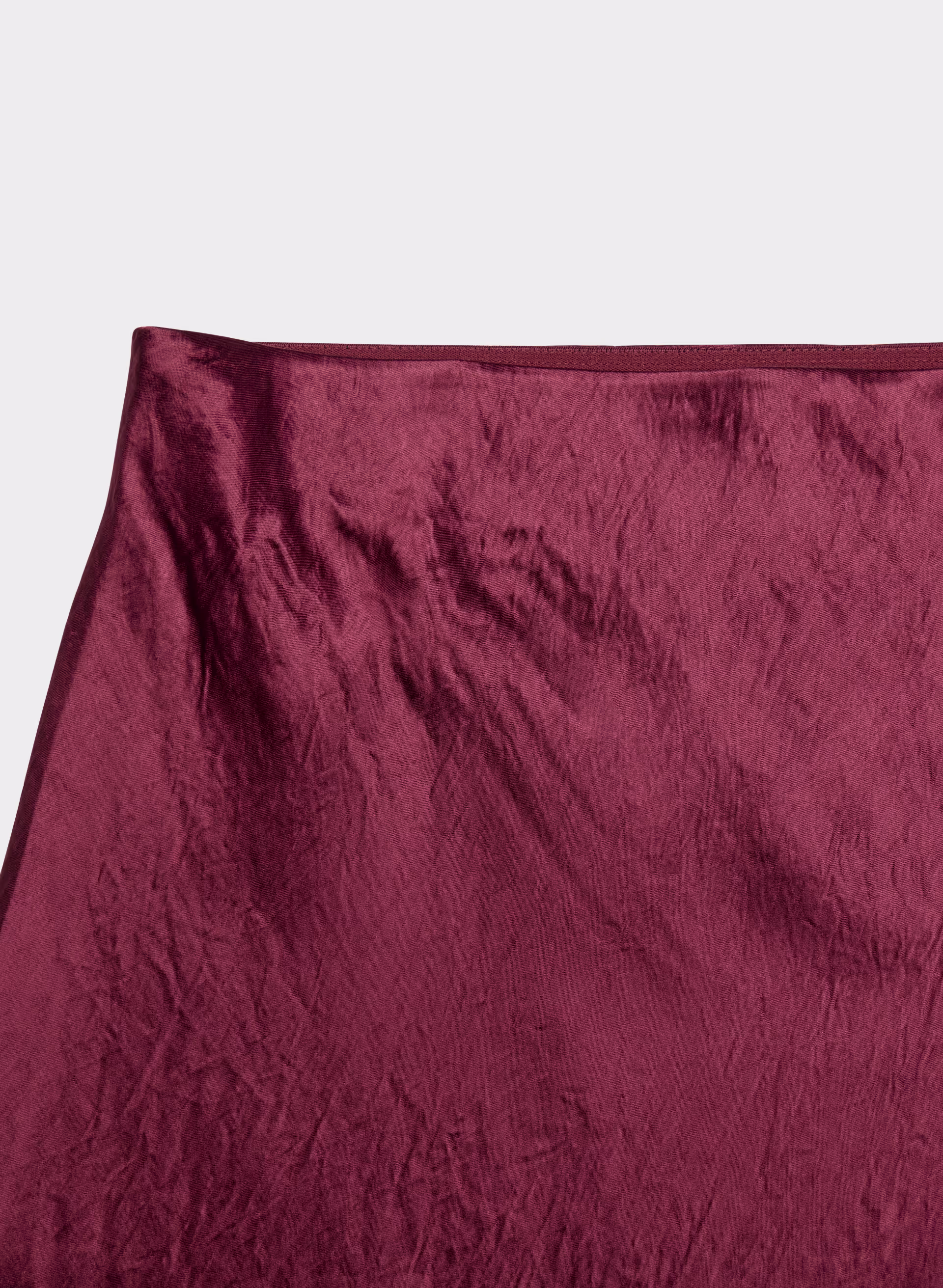 Slip Satin Maxi Skirt