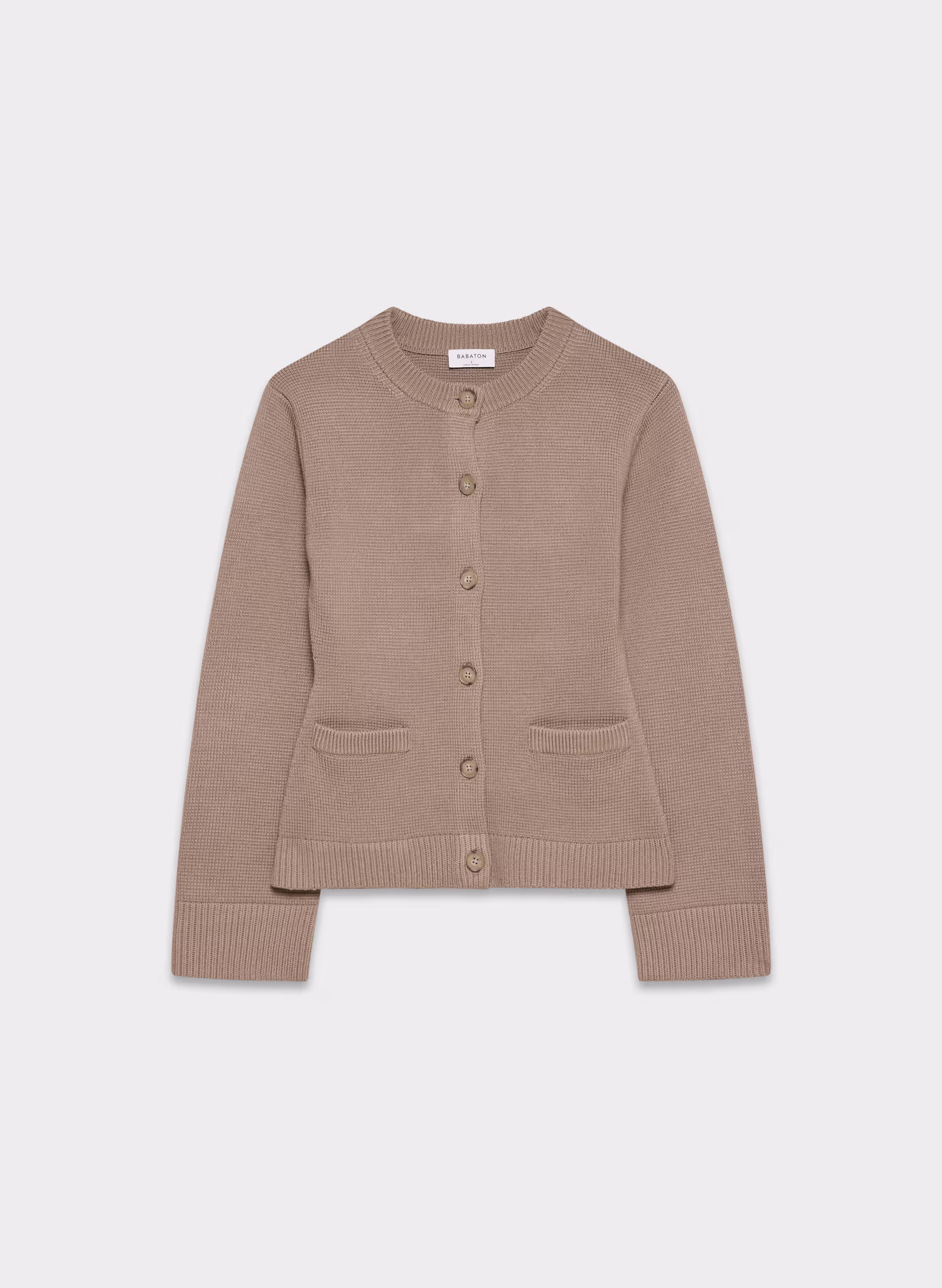 Meraki Merino Wool Cardigan