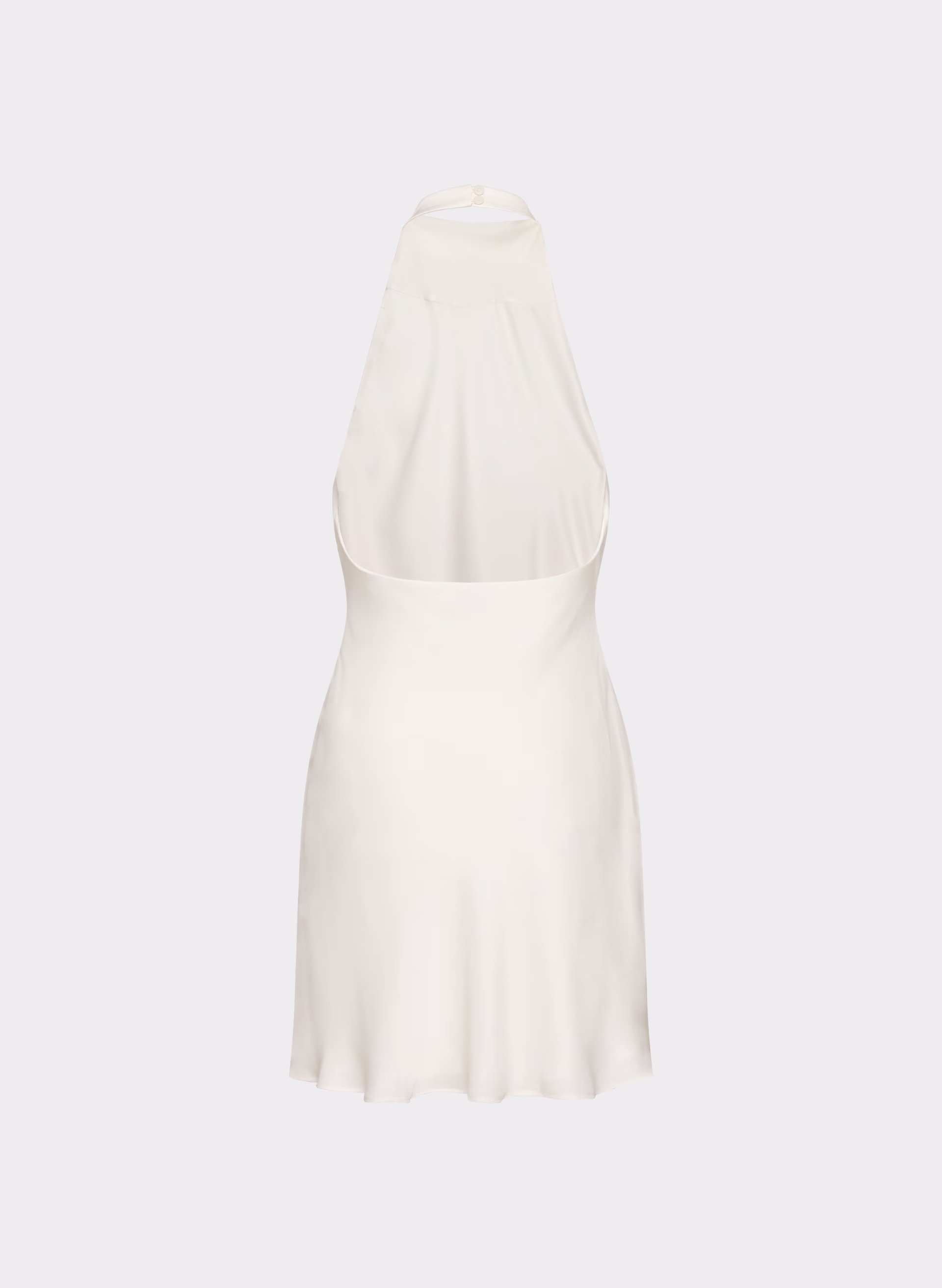 Audience Satin Mini Dress