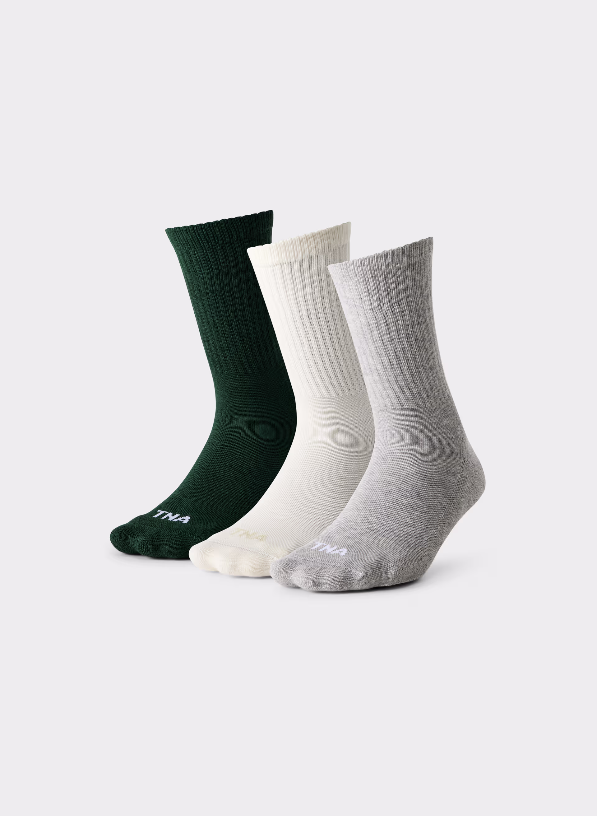 Best-ever Crew Sock 3-pack