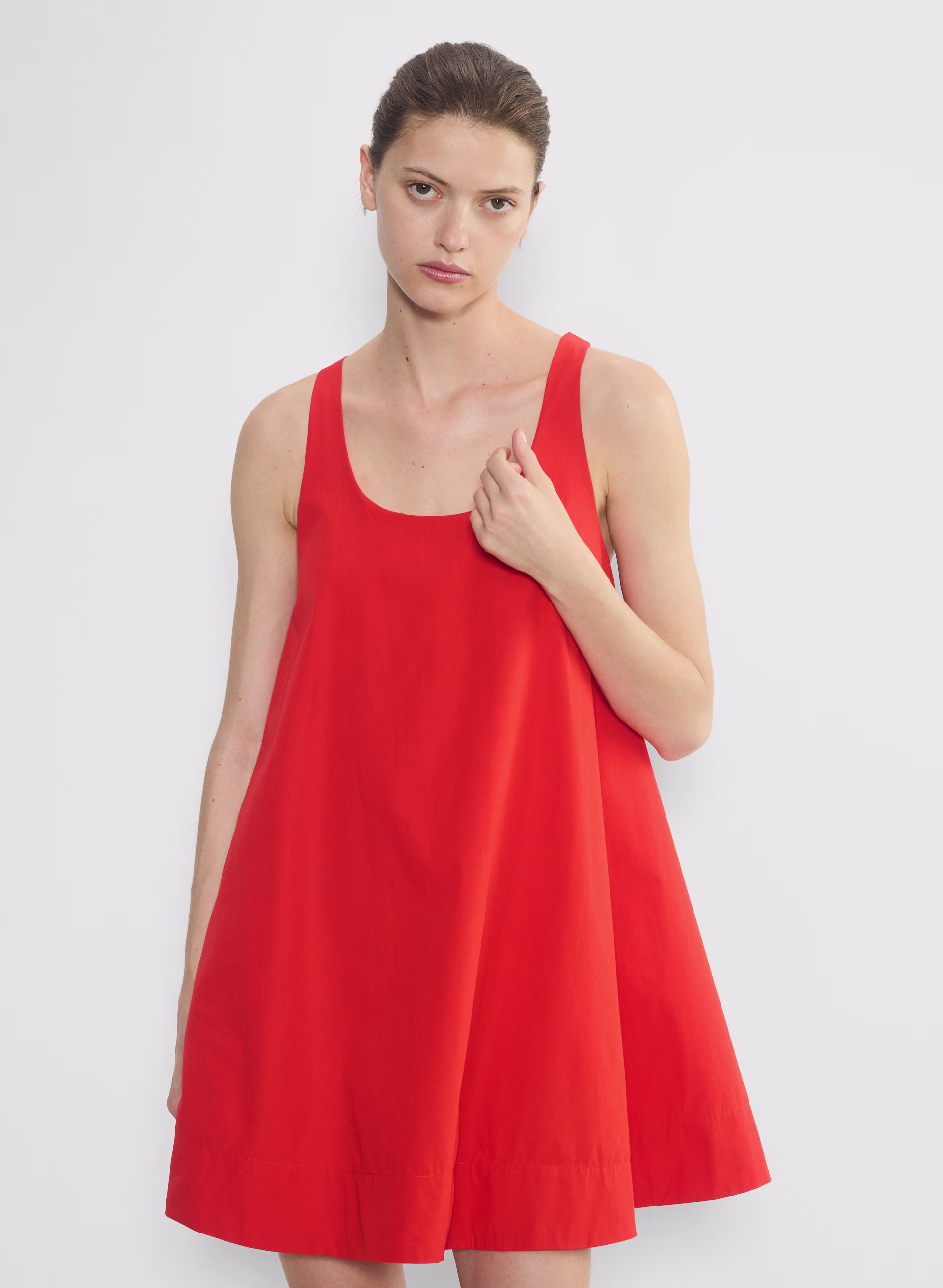 Conscious Poplin Dress