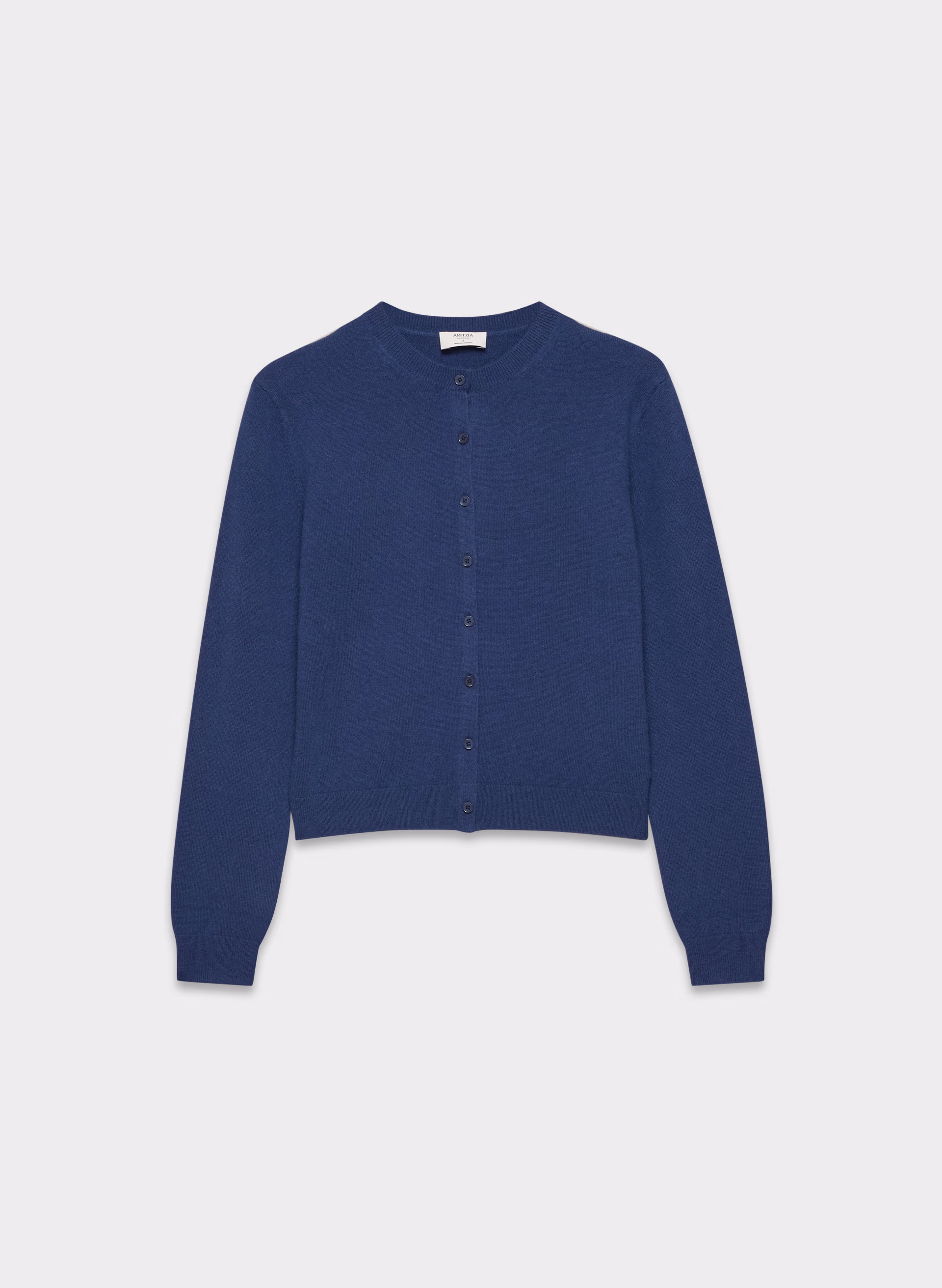 Bare Cashmere Crew Cardigan