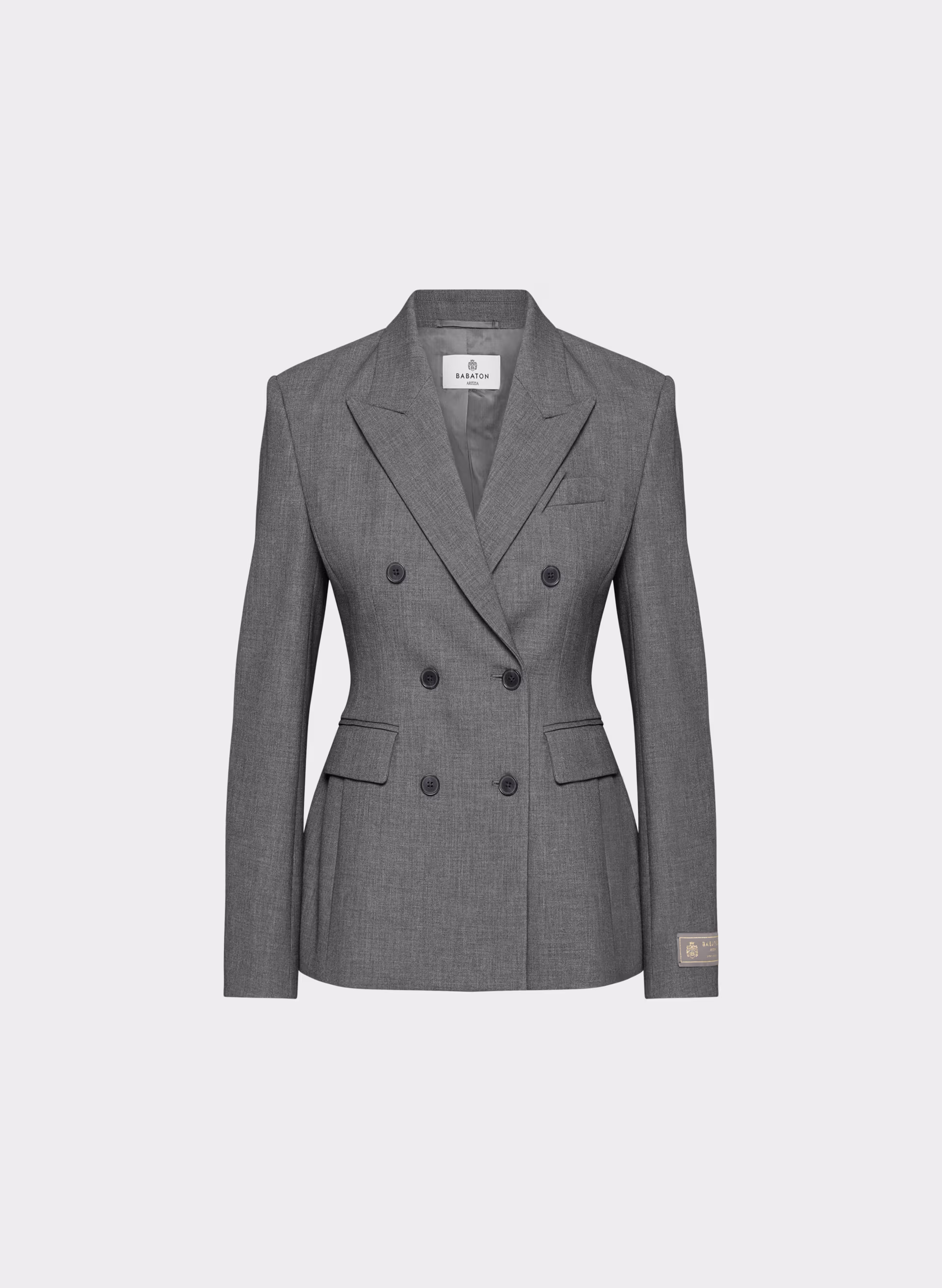 Standout Double-Breasted Blazer - (Re)ssential