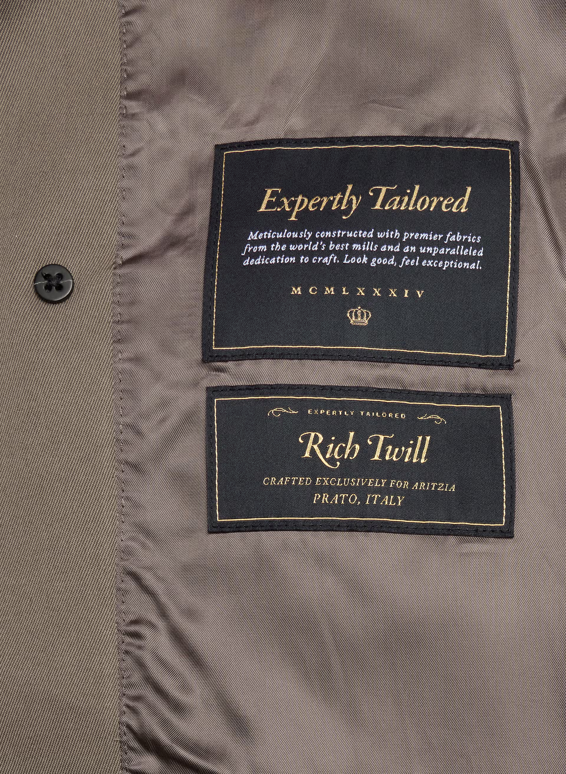 The Virtue Trench Coat - Rich Twill