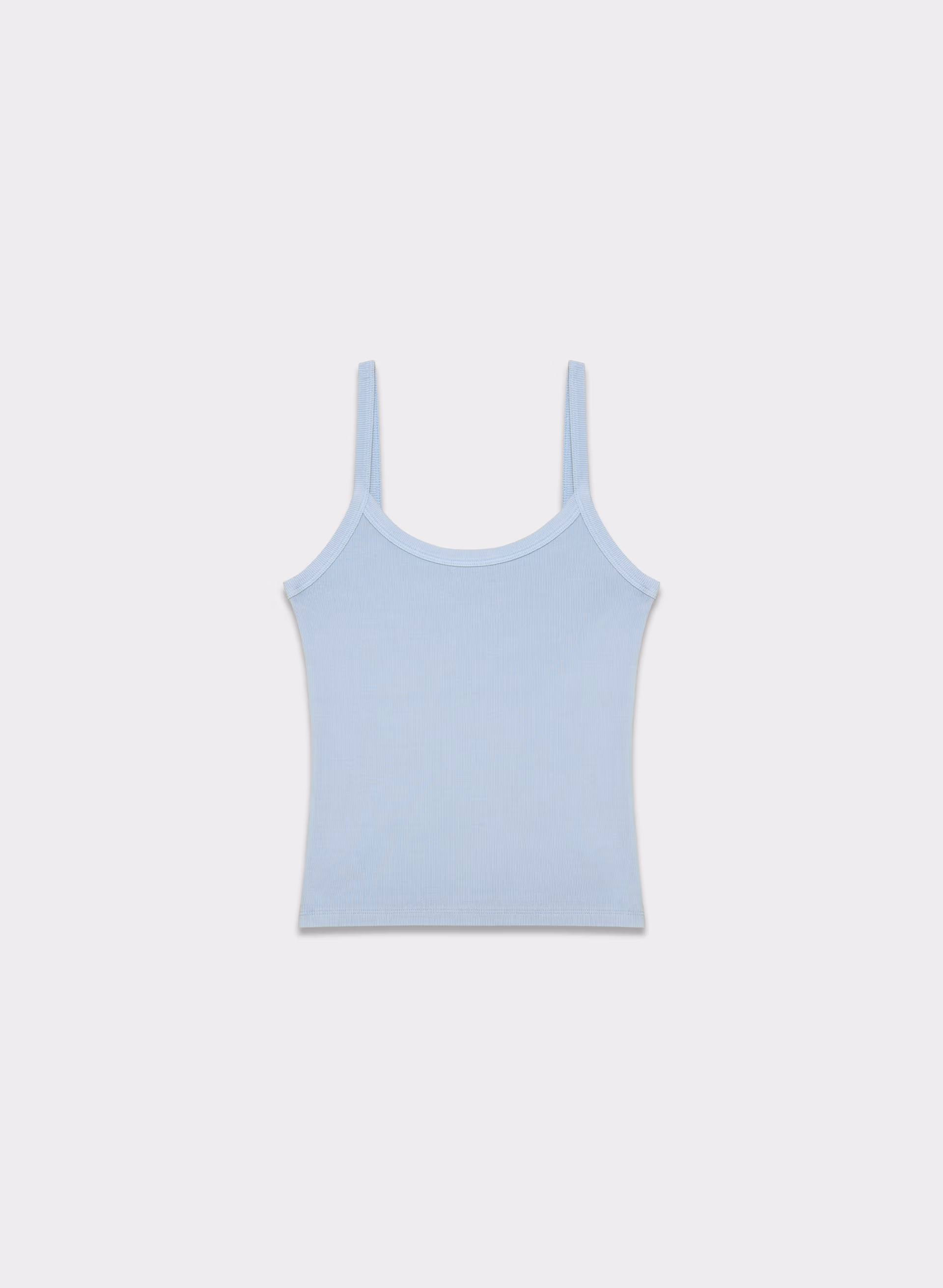 HomeStretch™ Rib Scoopneck Cami Tank
