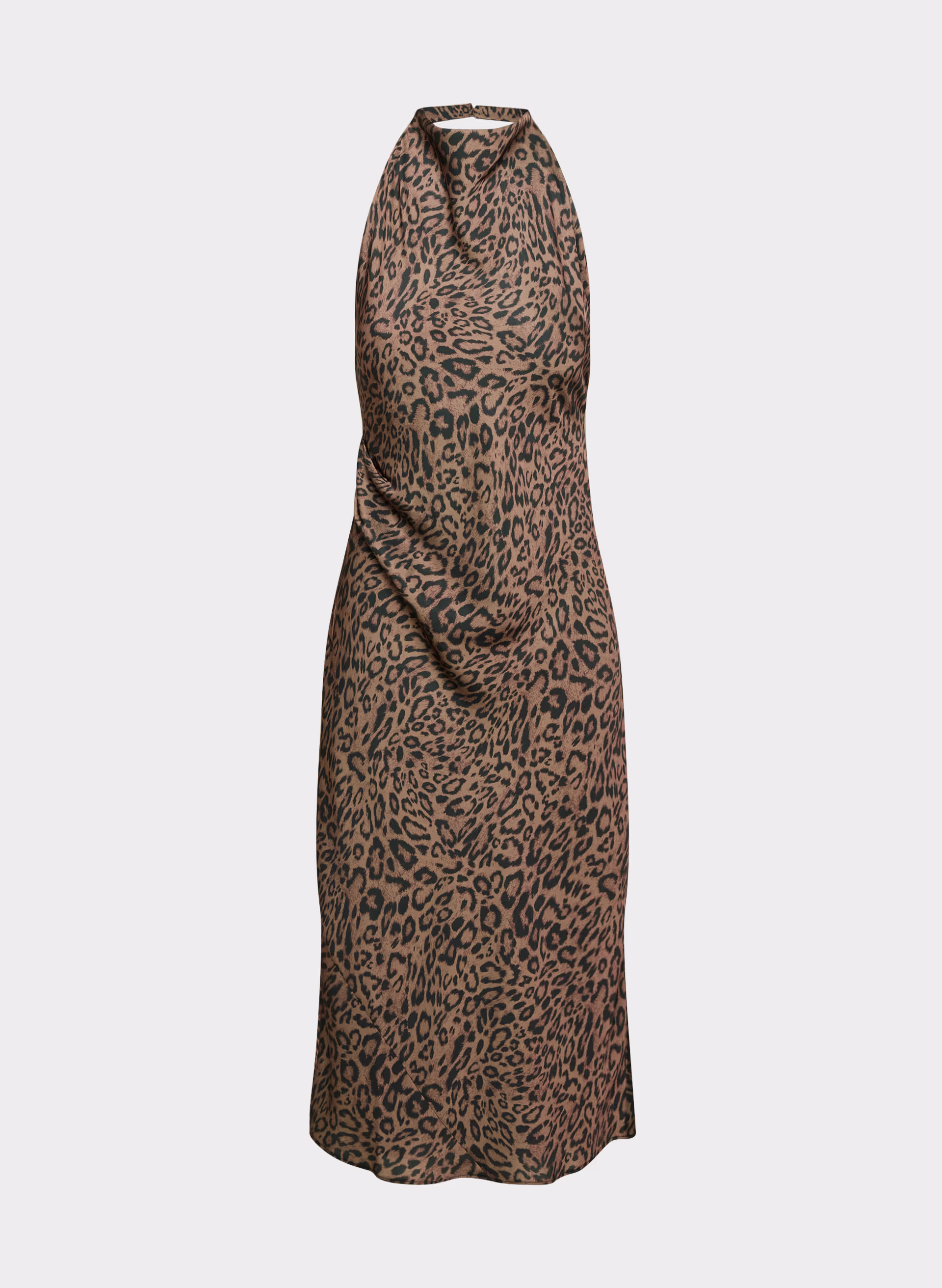 Audience Satin Halter Dress