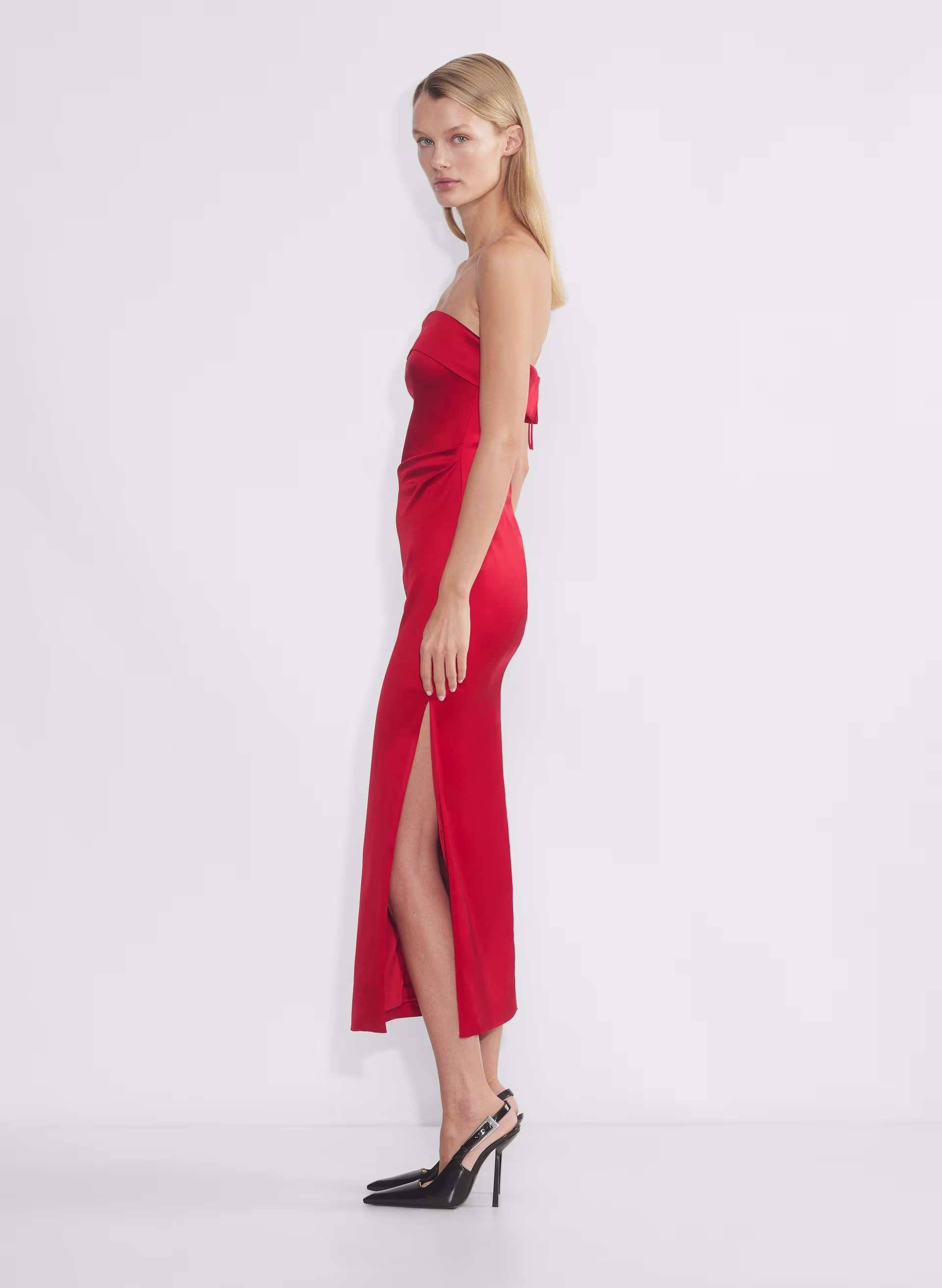 Exclusive Satin Dress