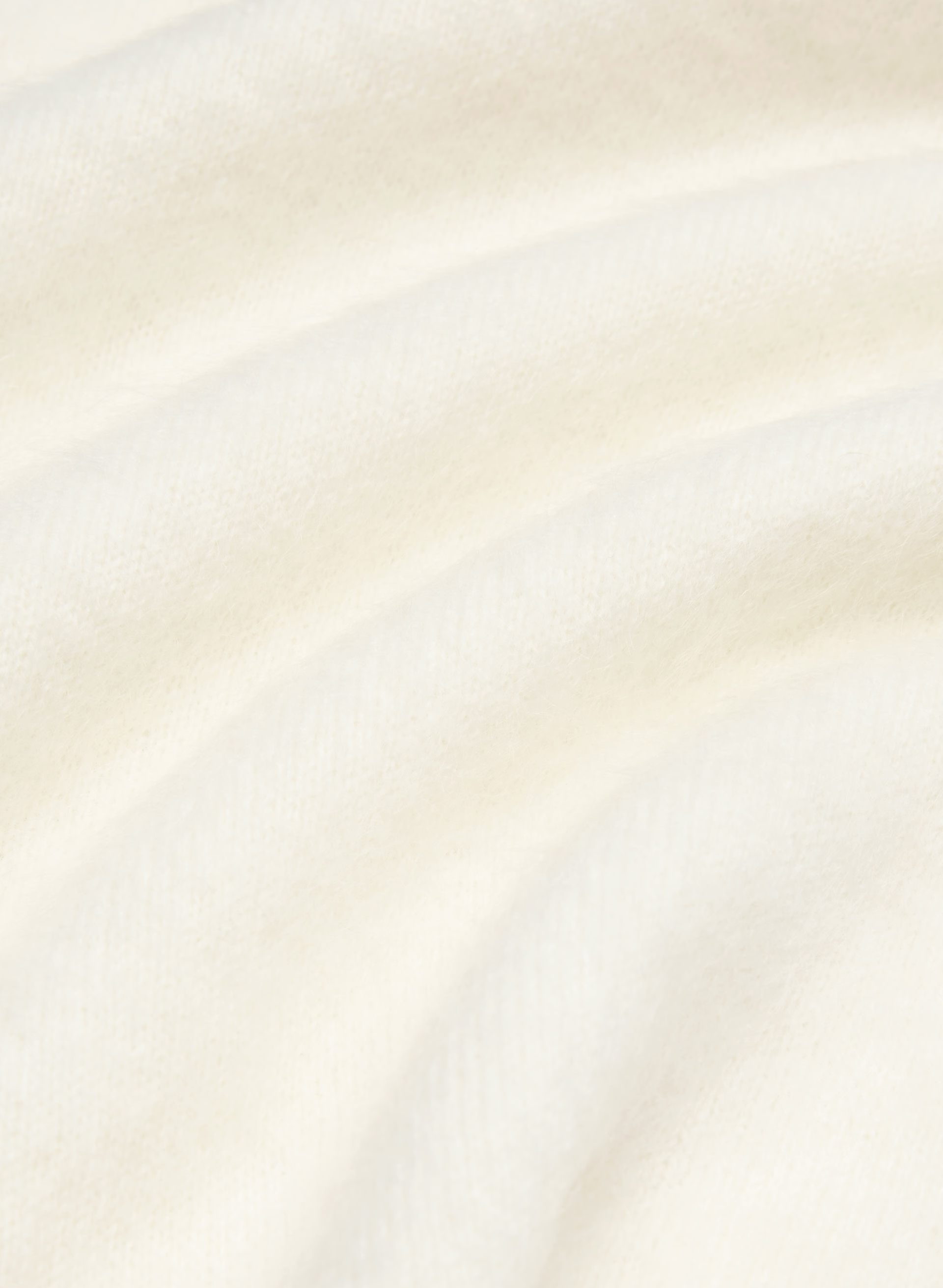 Brushed Cashmere Relaxed Turtleneck Tank