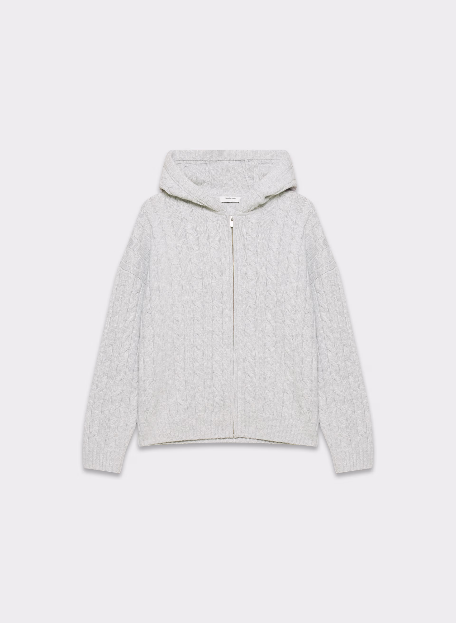 Octavia Hip Zip Hoodie