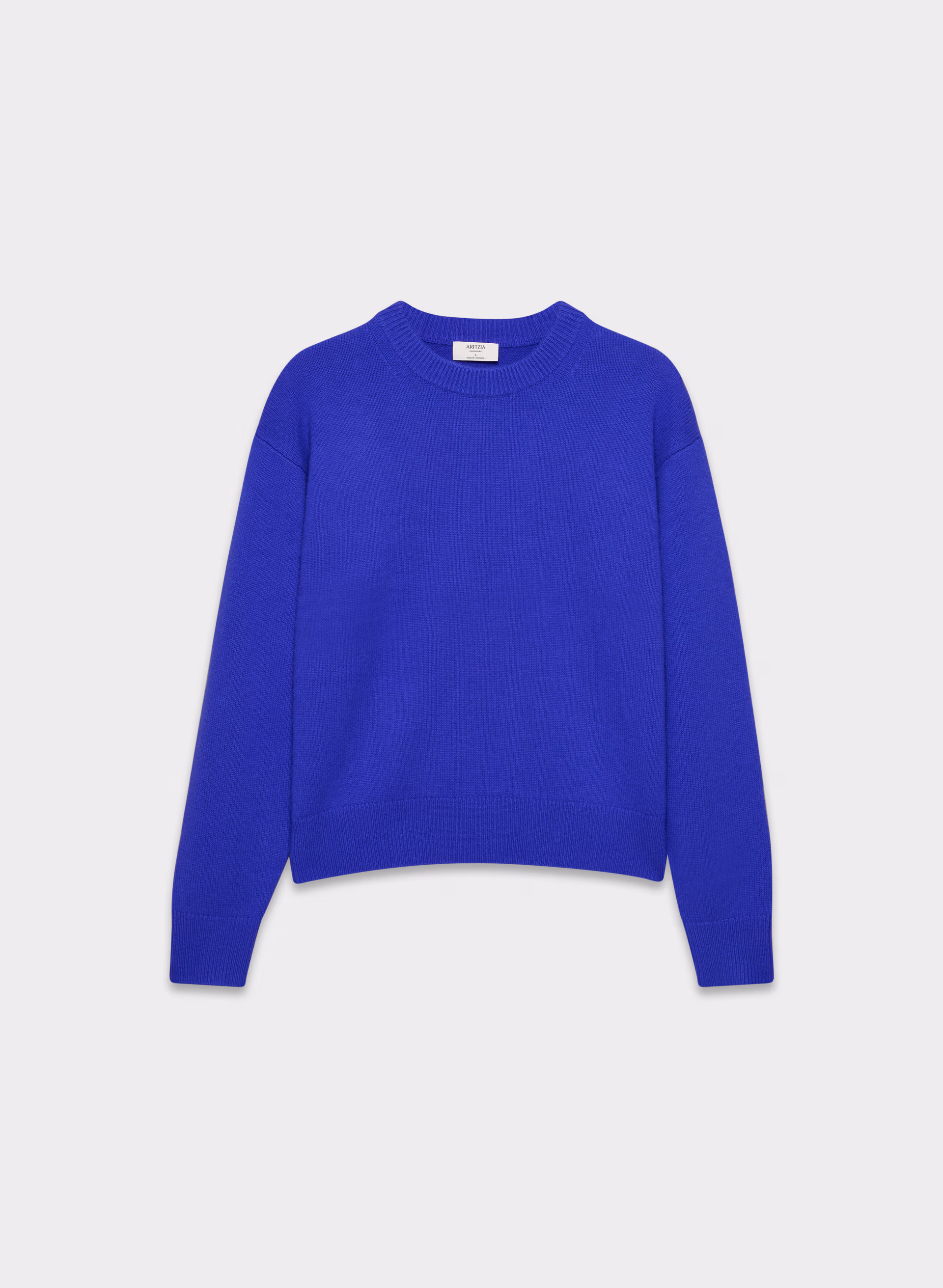 Essential Cashmere Relaxed Crew Sweater