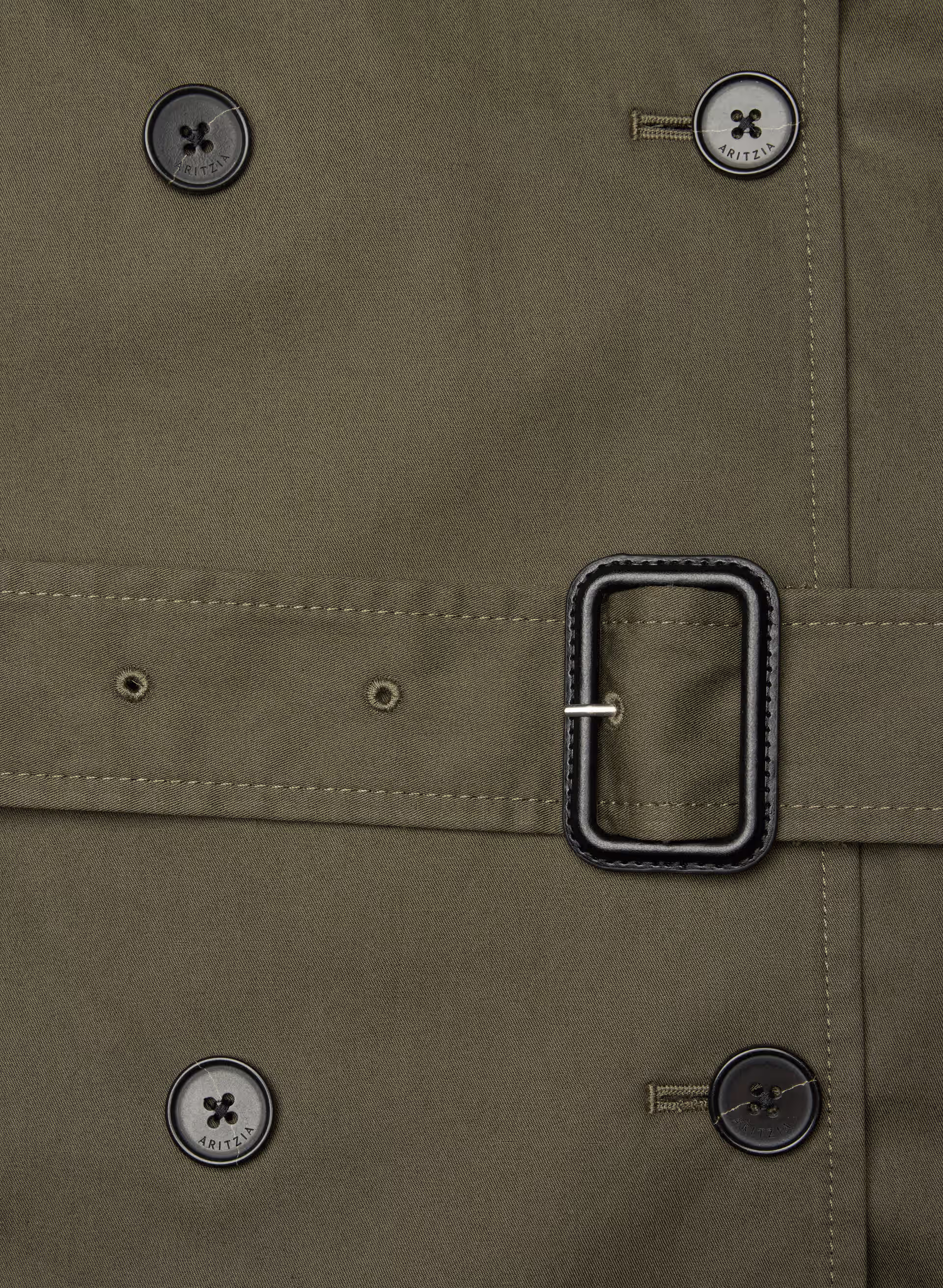 New The Finch Trench Coat - City Twill