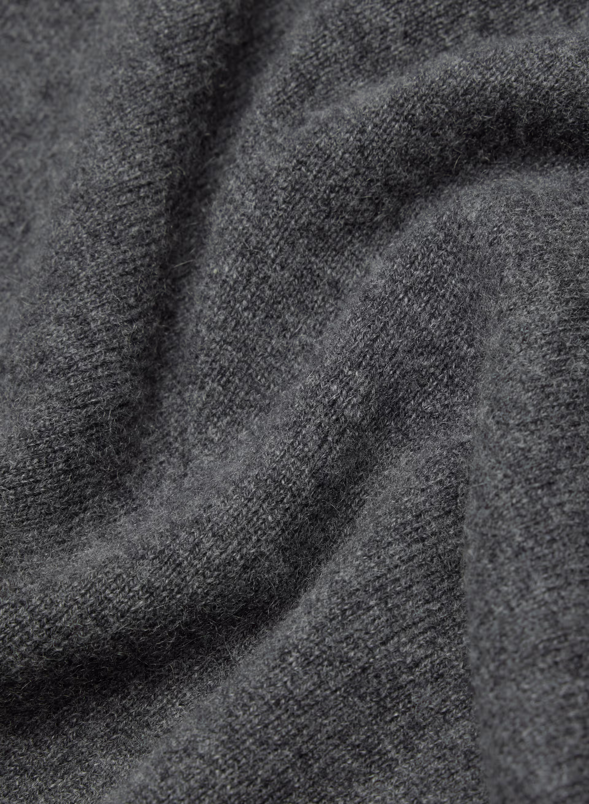 Bare Cashmere Crew Sweater