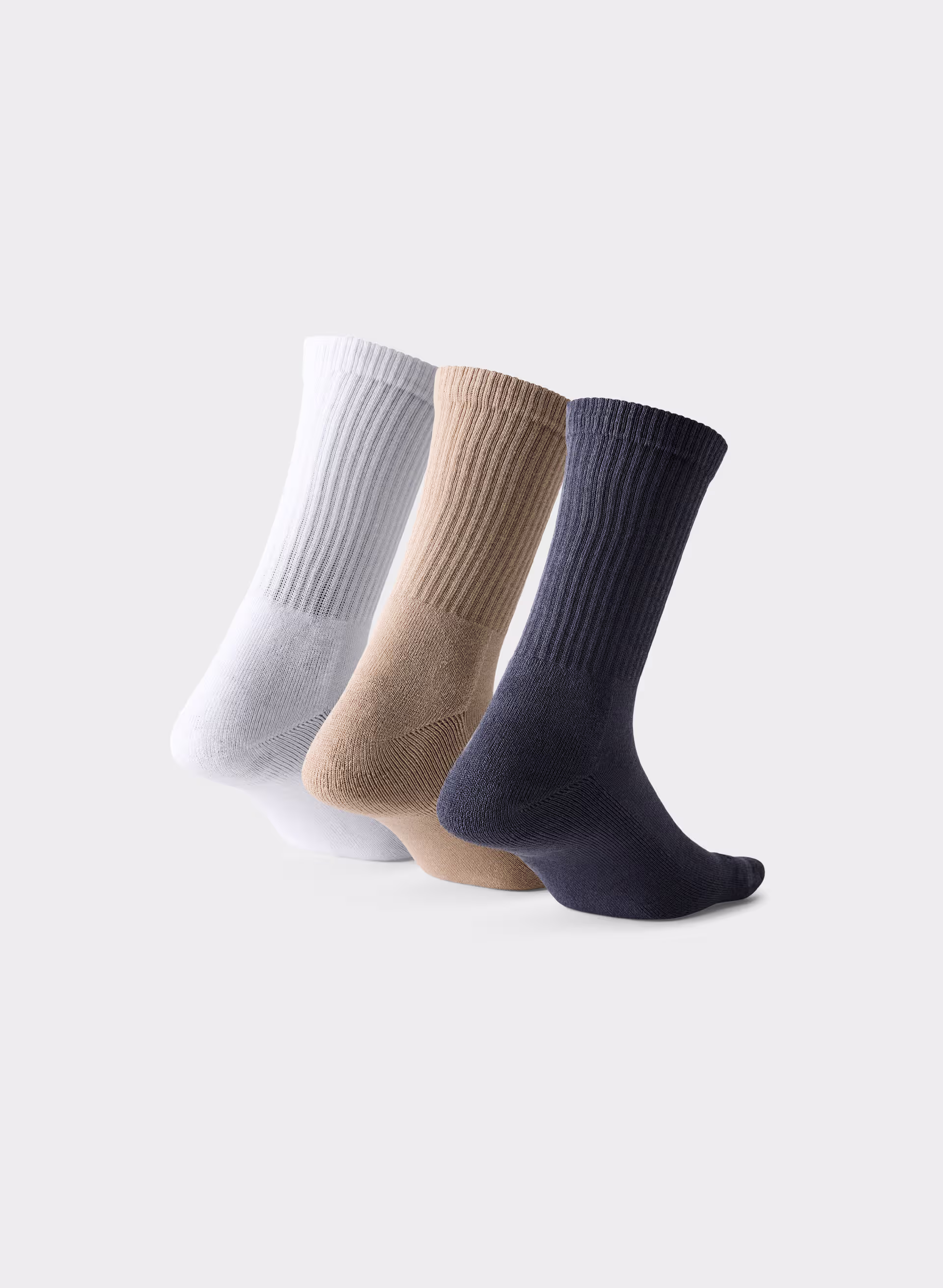 Best-ever Crew Sock 3-pack