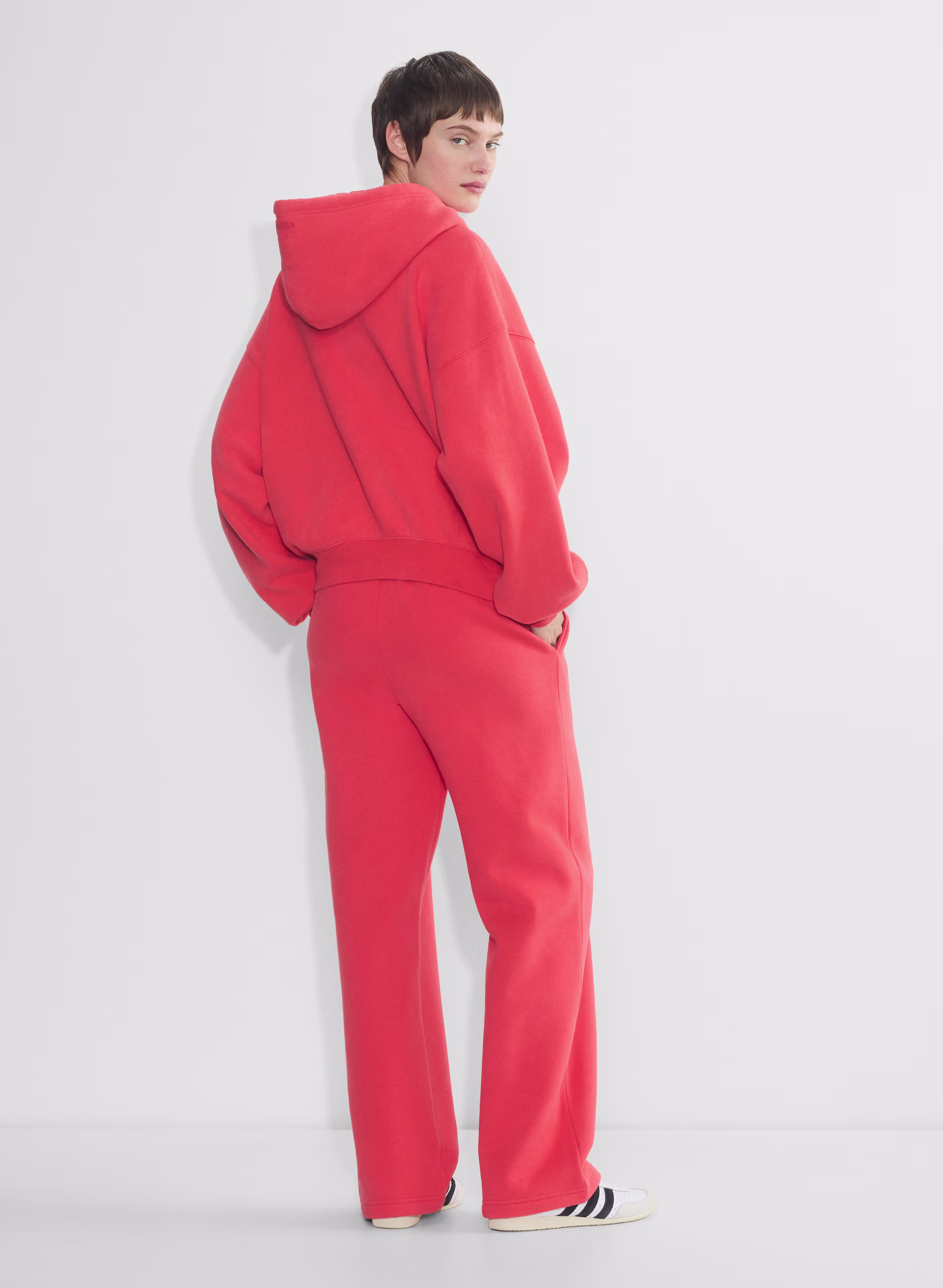 Cozy Sweatfleece Mega Zip Hoodie