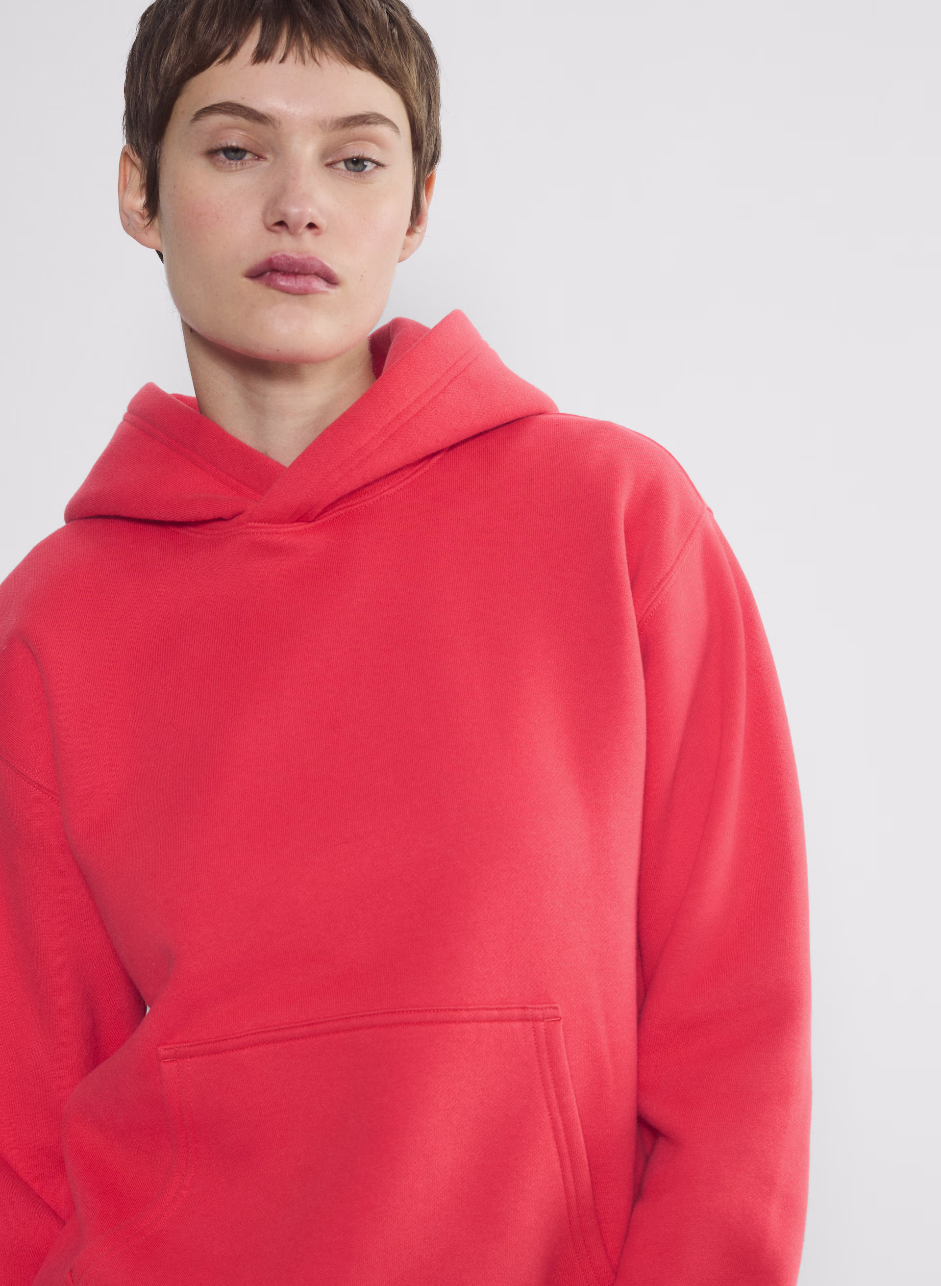 Cozy Sweatfleece Perfect Hoodie