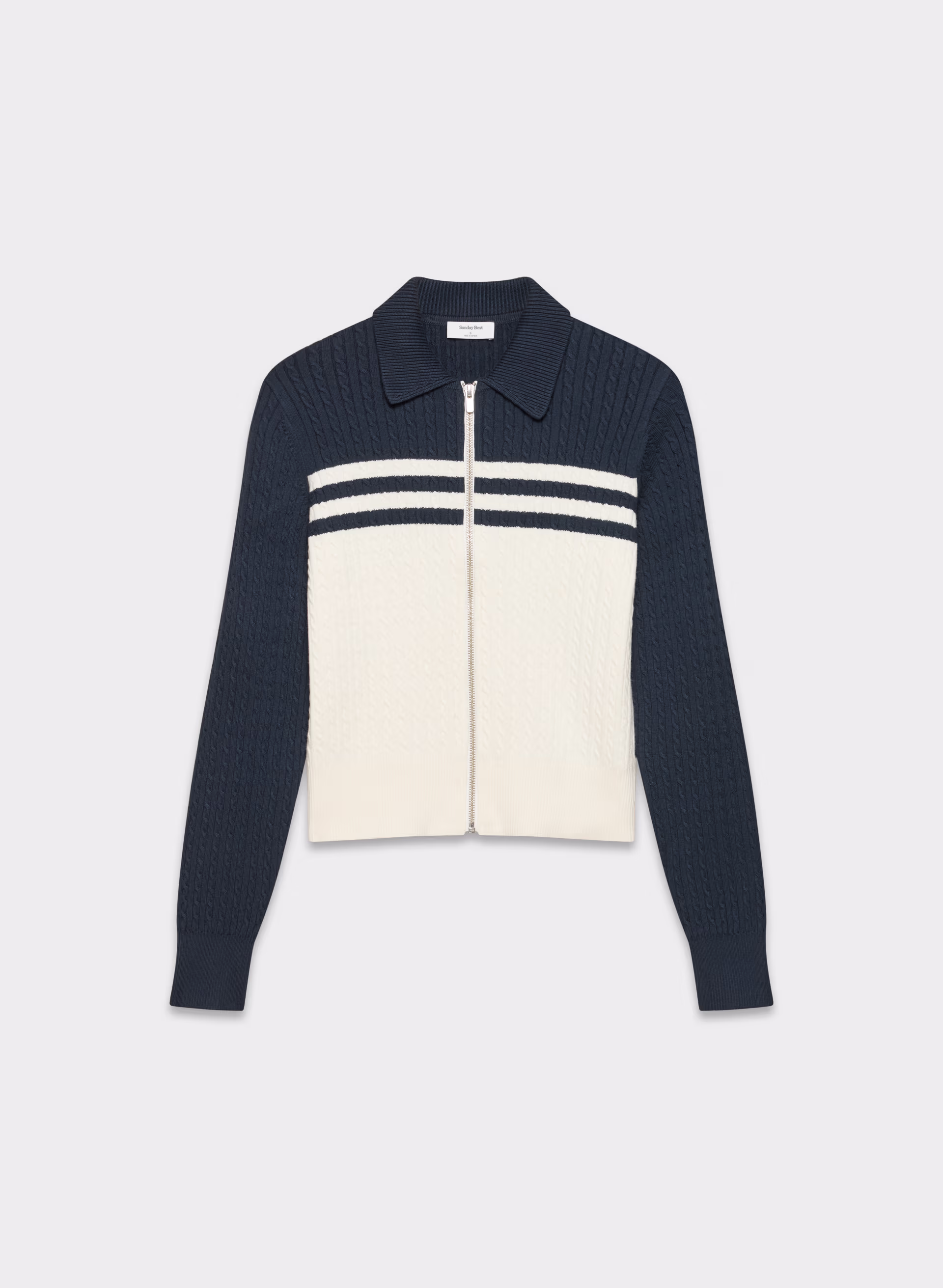 Cotton Charm™ Meadow Zip-up