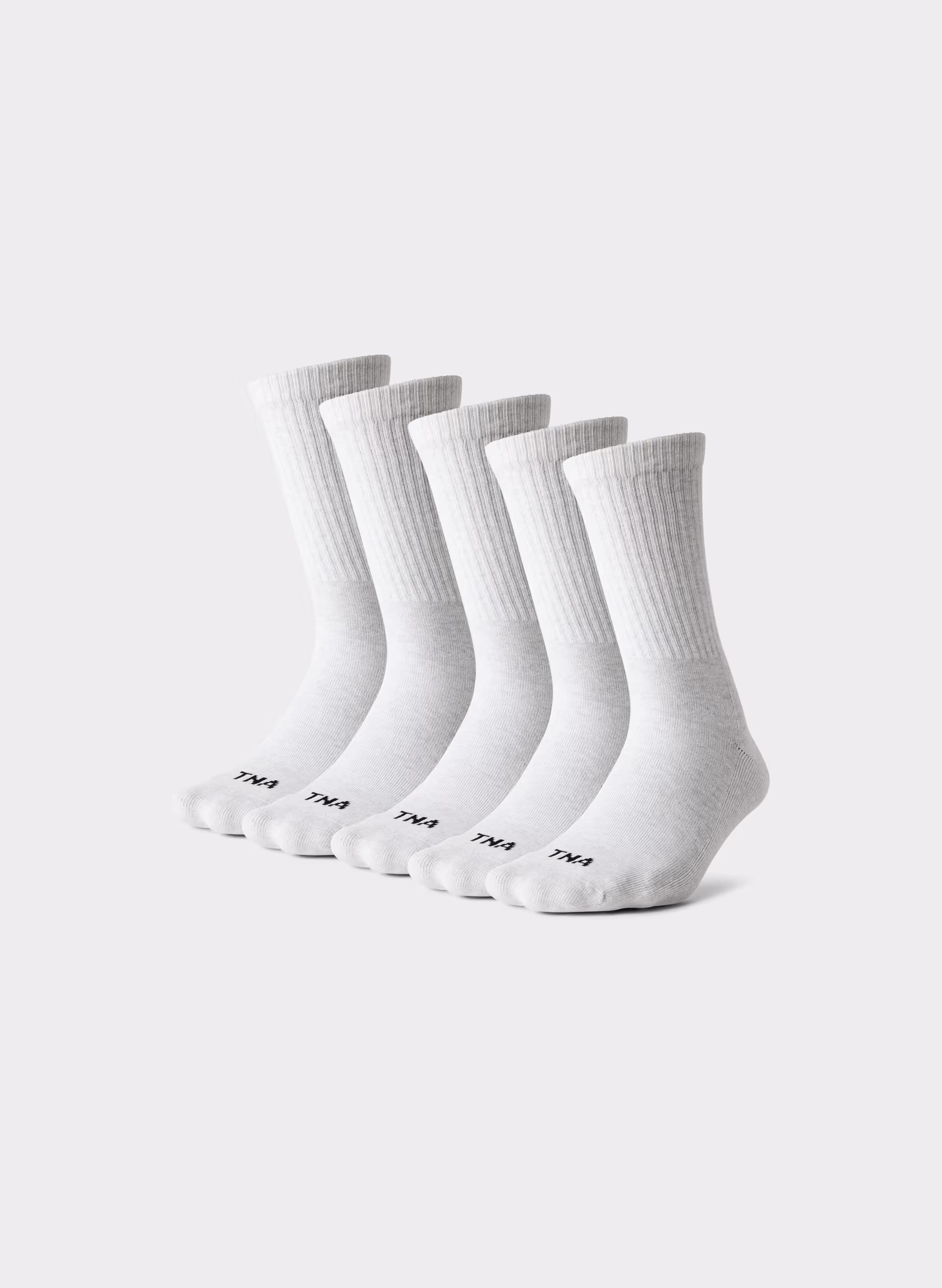 Best-ever Crew Sock 5-pack