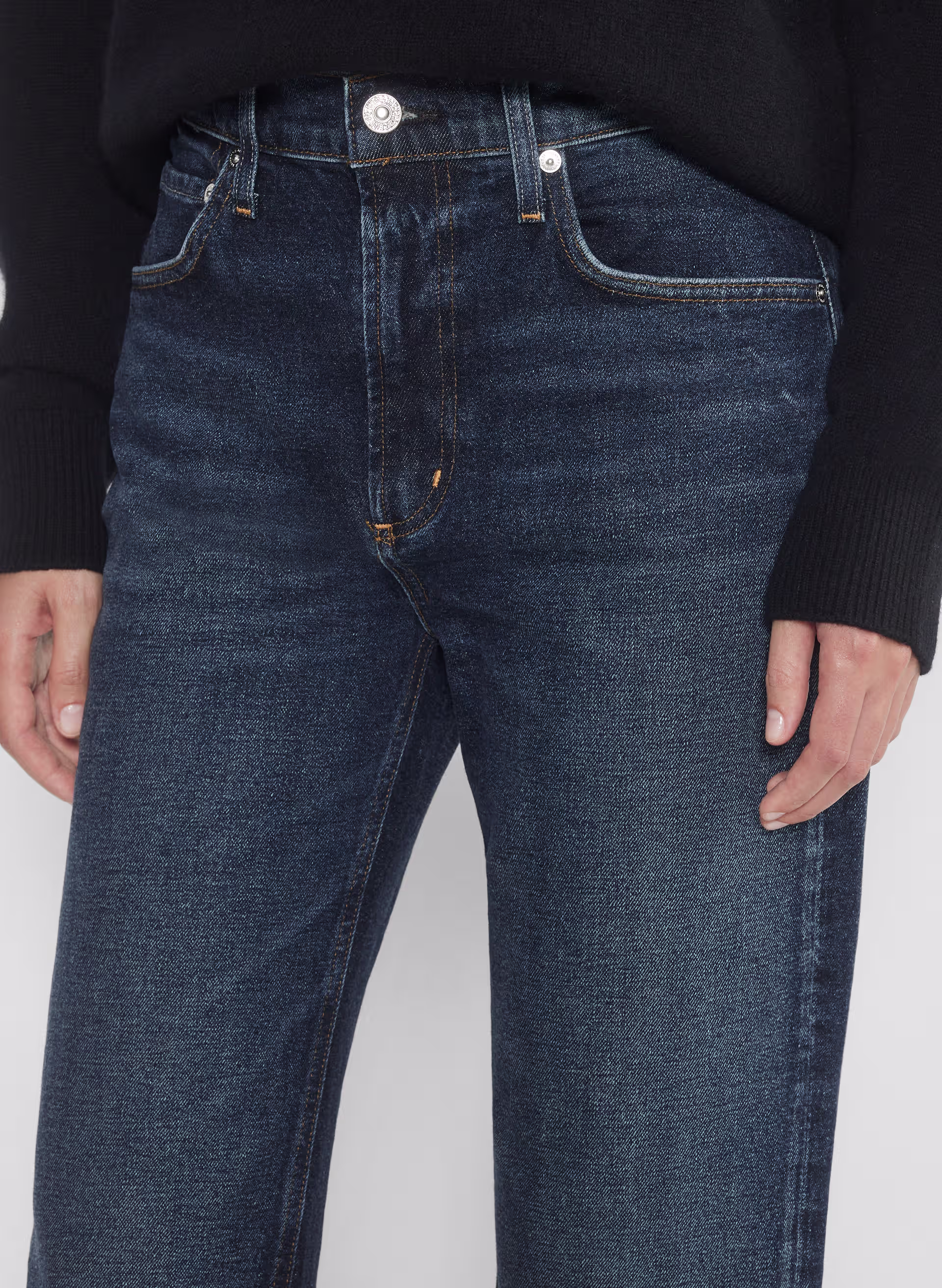 Citizens of Humanity Vidia Mid Rise Boot Jean