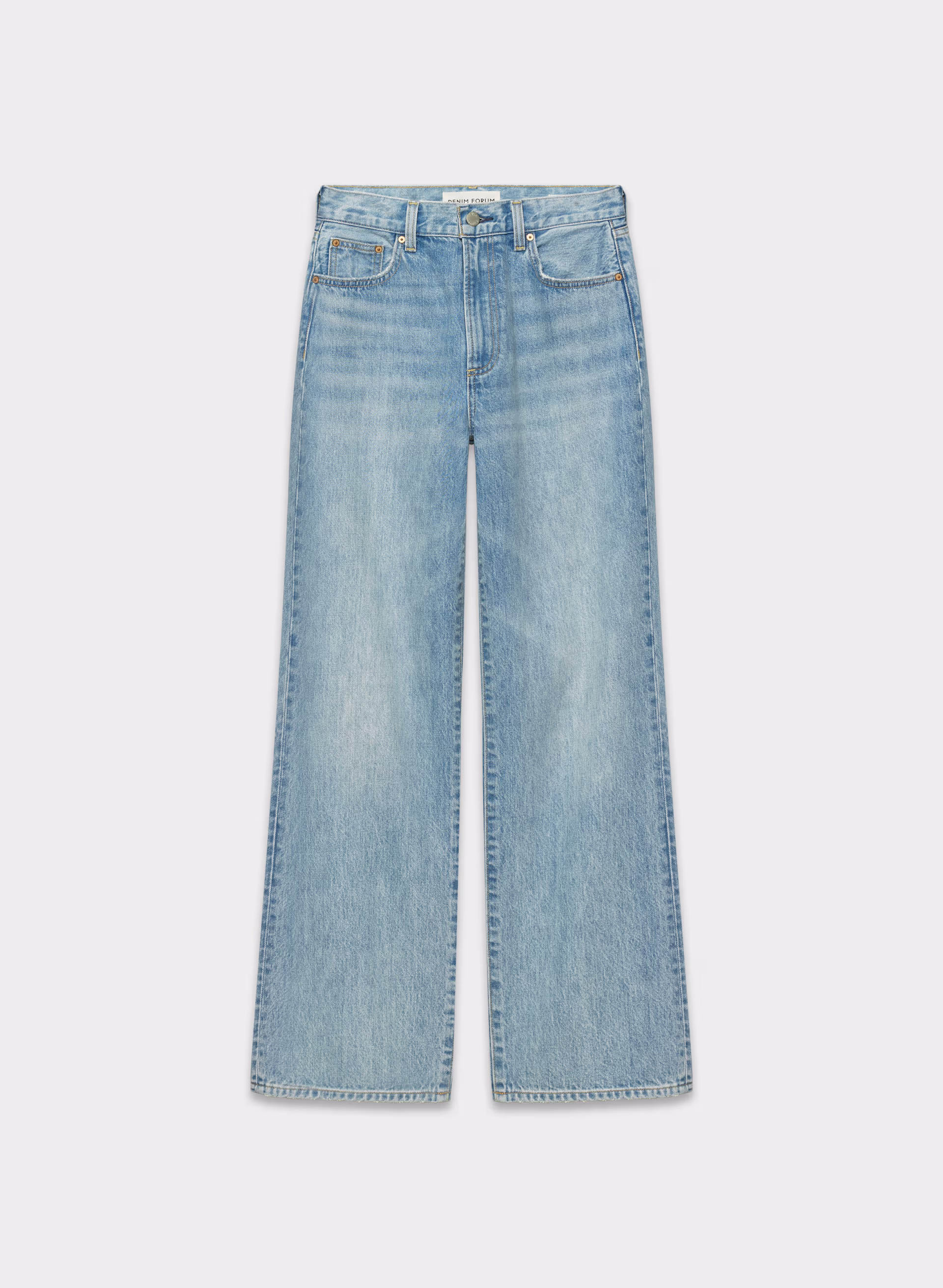 The Farrah Hi-rise Wide Jean