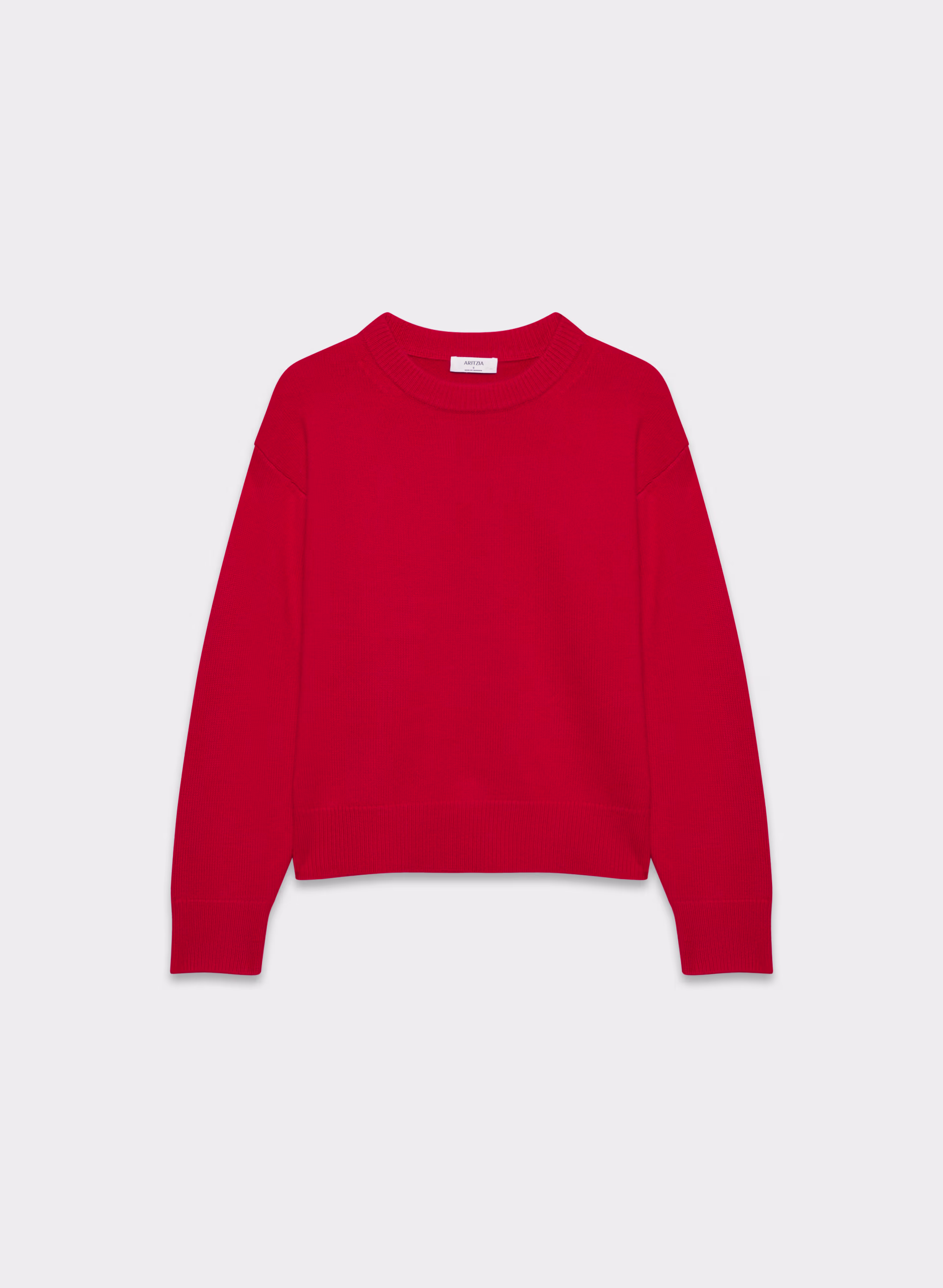 Essential Cashmere Relaxed Crew Sweater