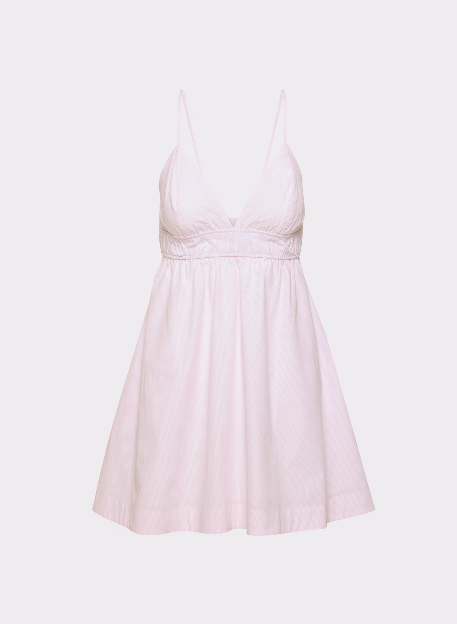 Encourage Poplin Mini Dress