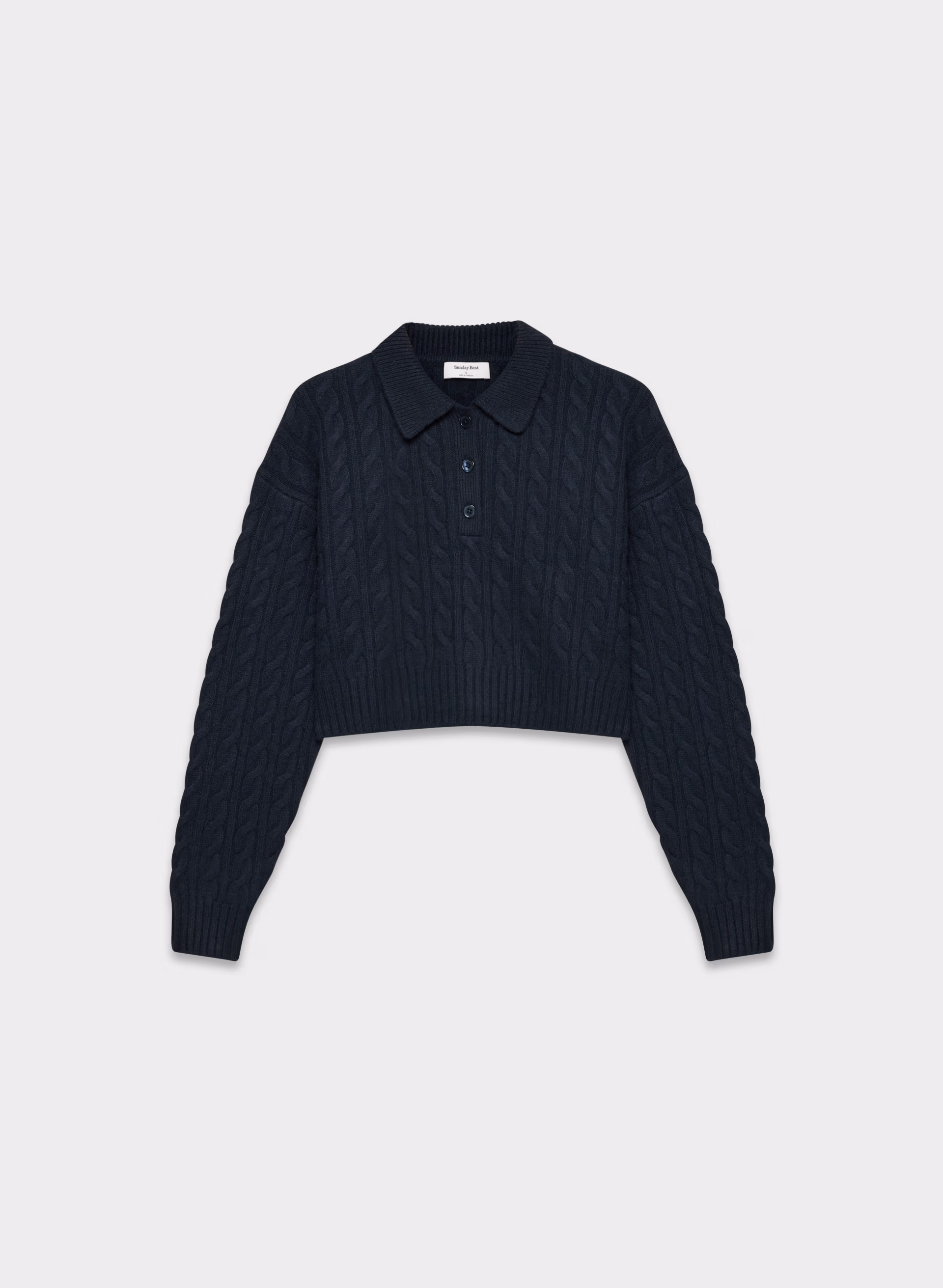 Rosebud Polo Sweater
