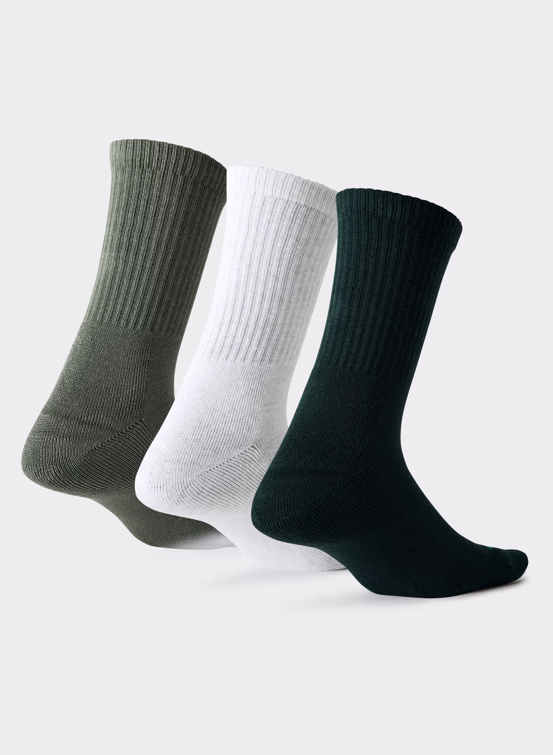 Best-ever Crew Sock 3-pack