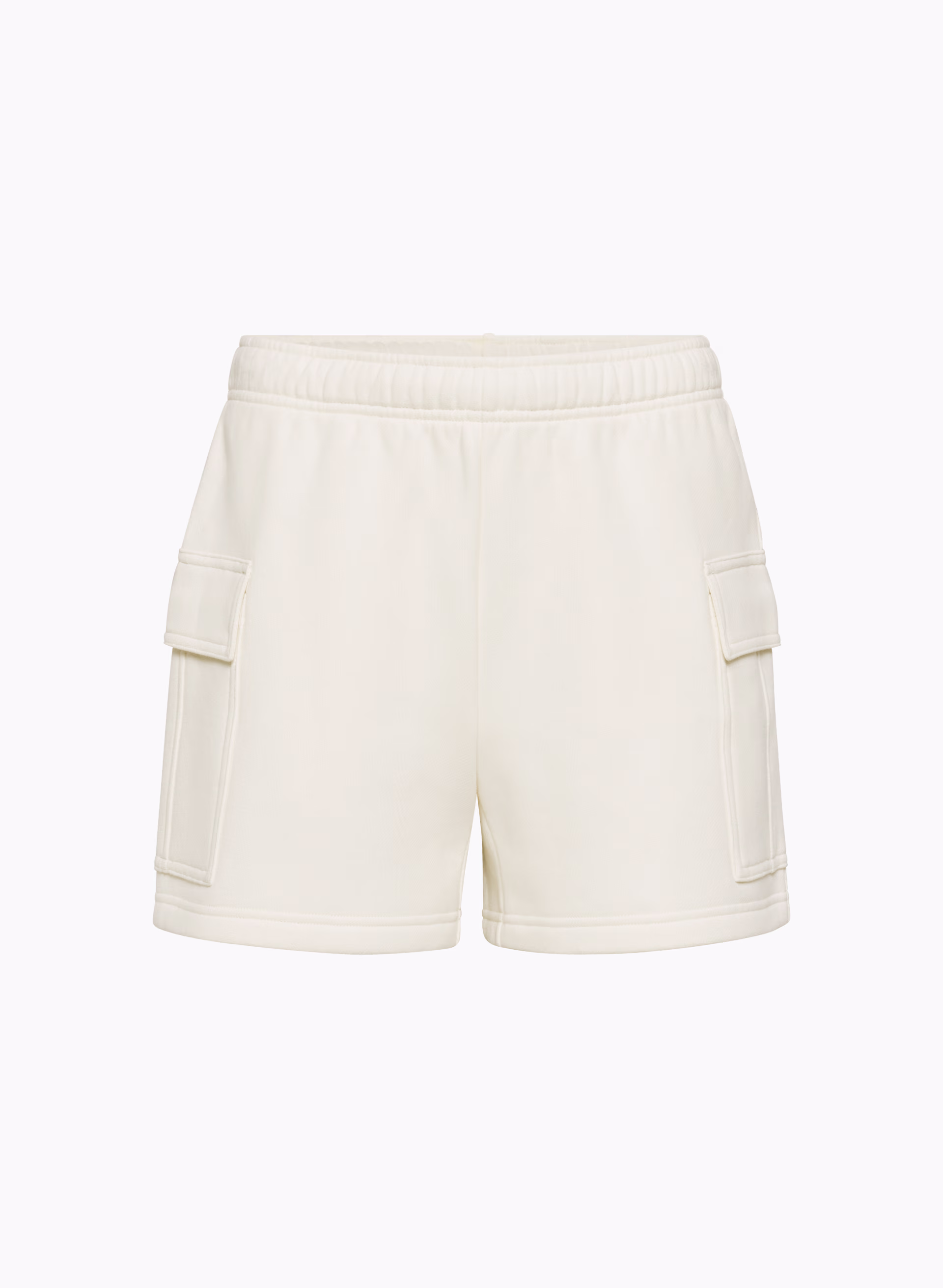 Cozy Sweatfleece Mega Cargo™ Mid-thigh Short