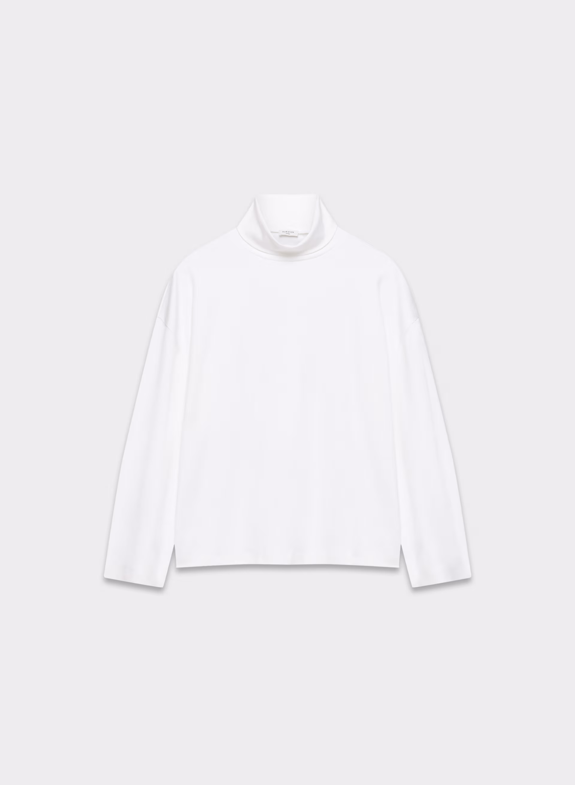 InterLock Cotton Rydel Turtleneck