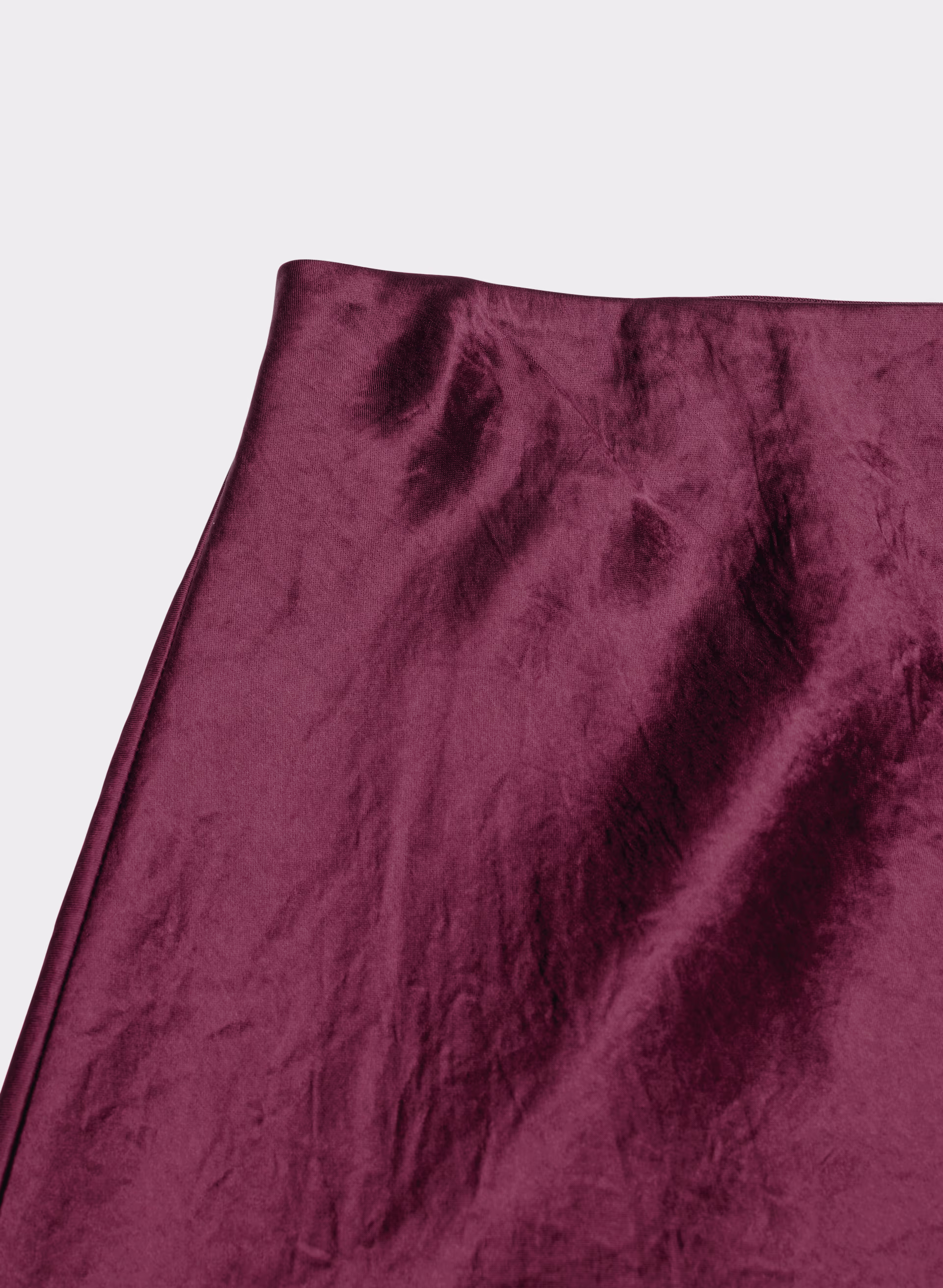 Slip Satin Maxi Skirt