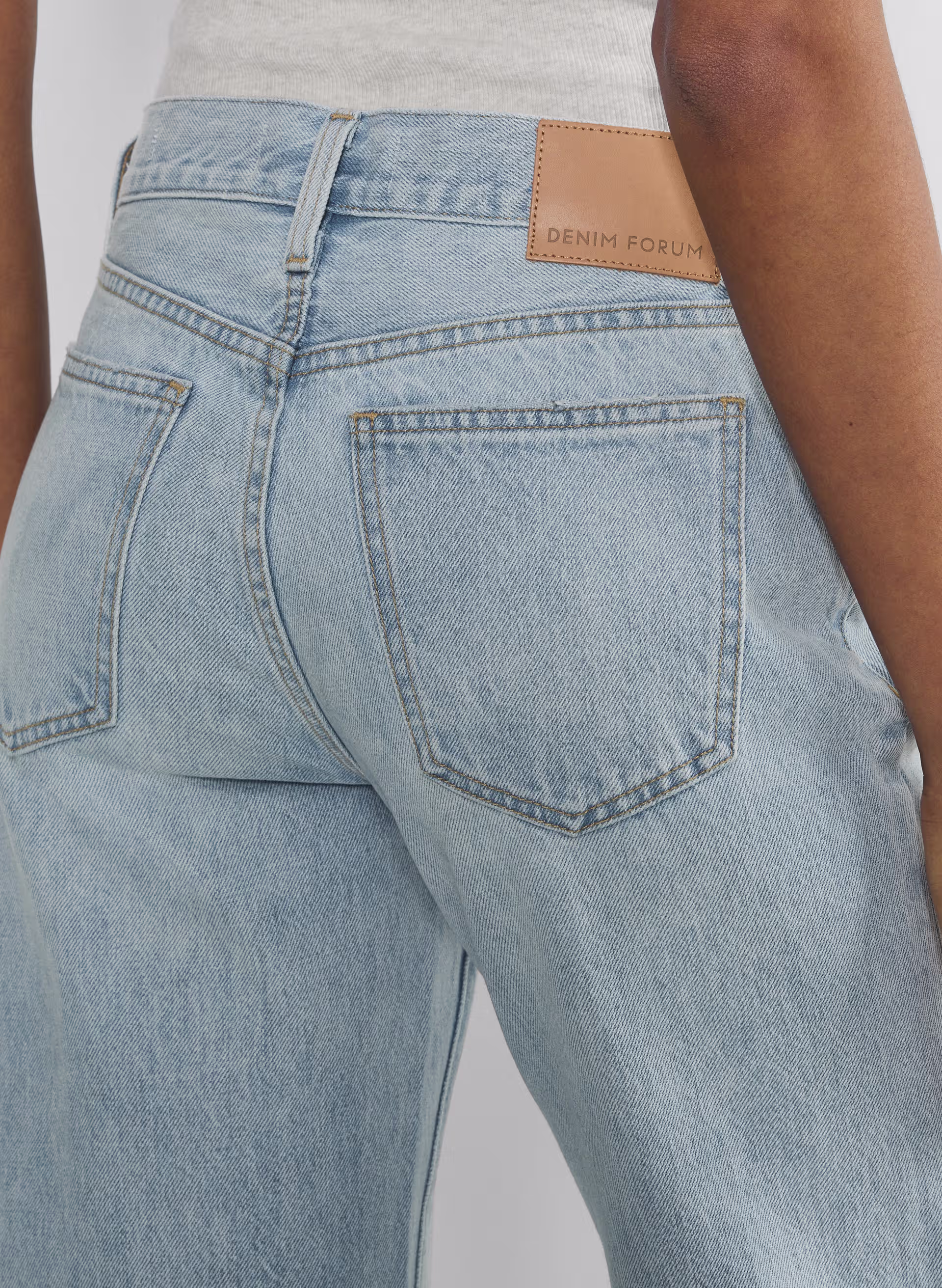The Farrah Lo-rise Wide Jean