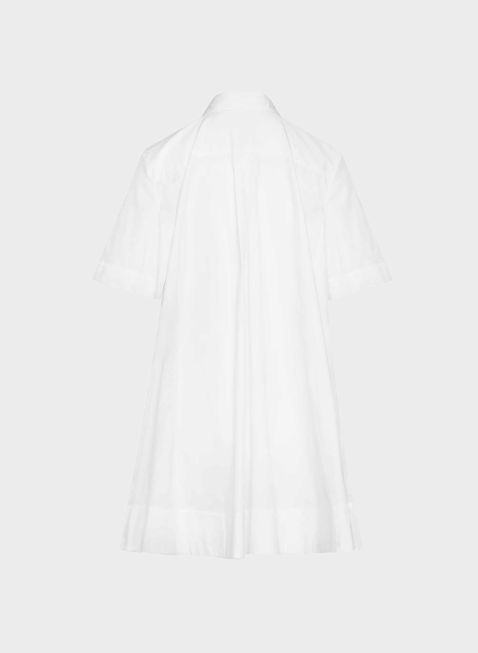 Resolute Poplin Dress