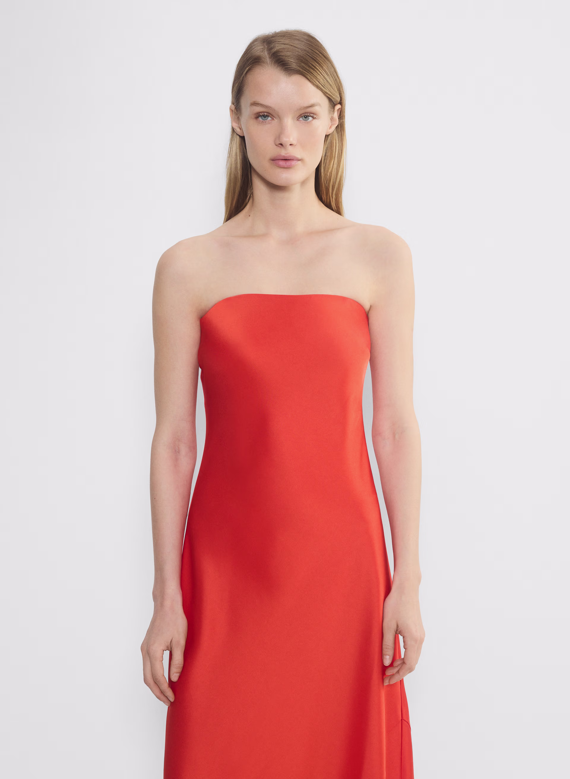 Charmaine Satin Dress