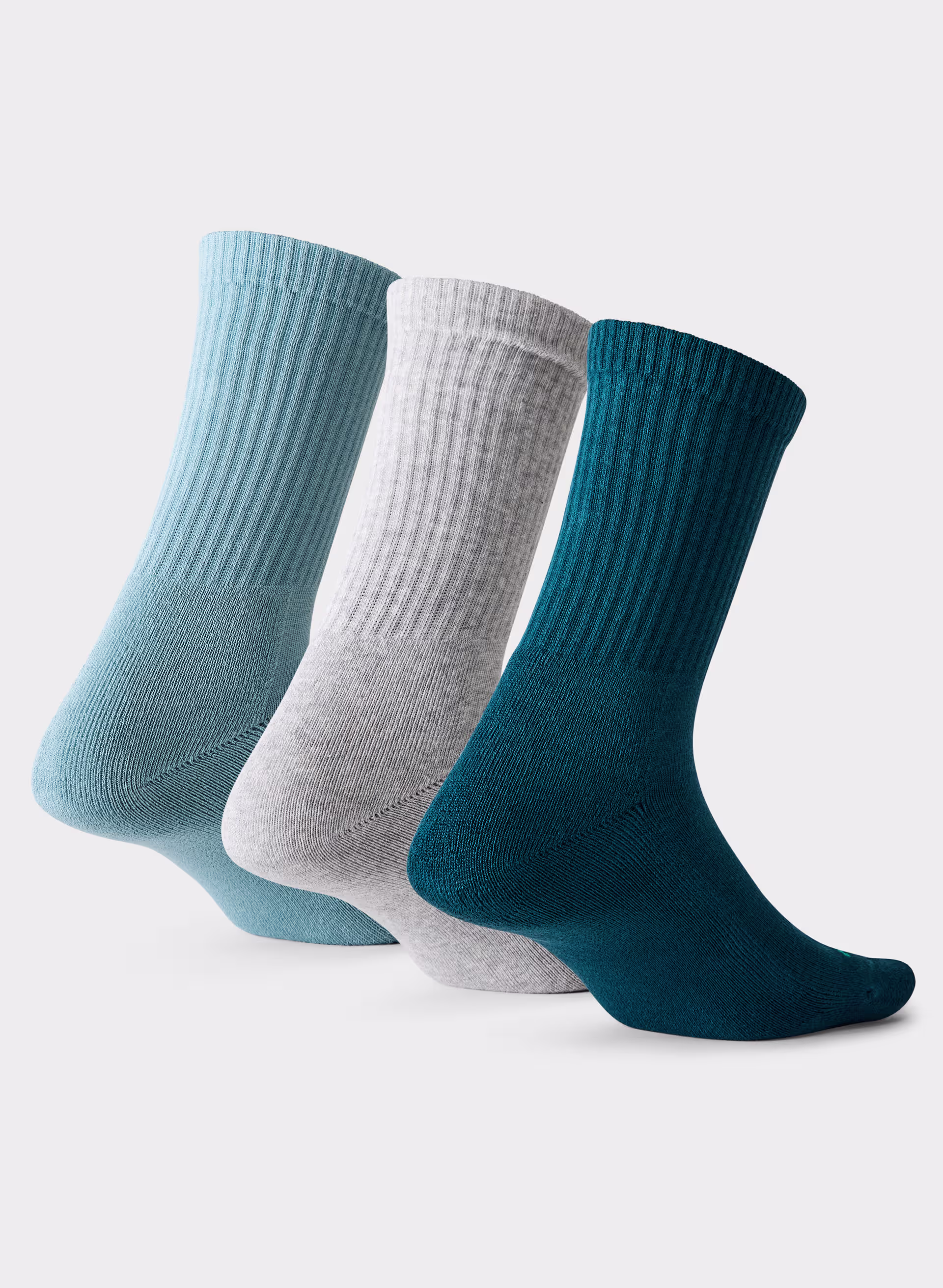 Best-ever Crew Sock 3-pack