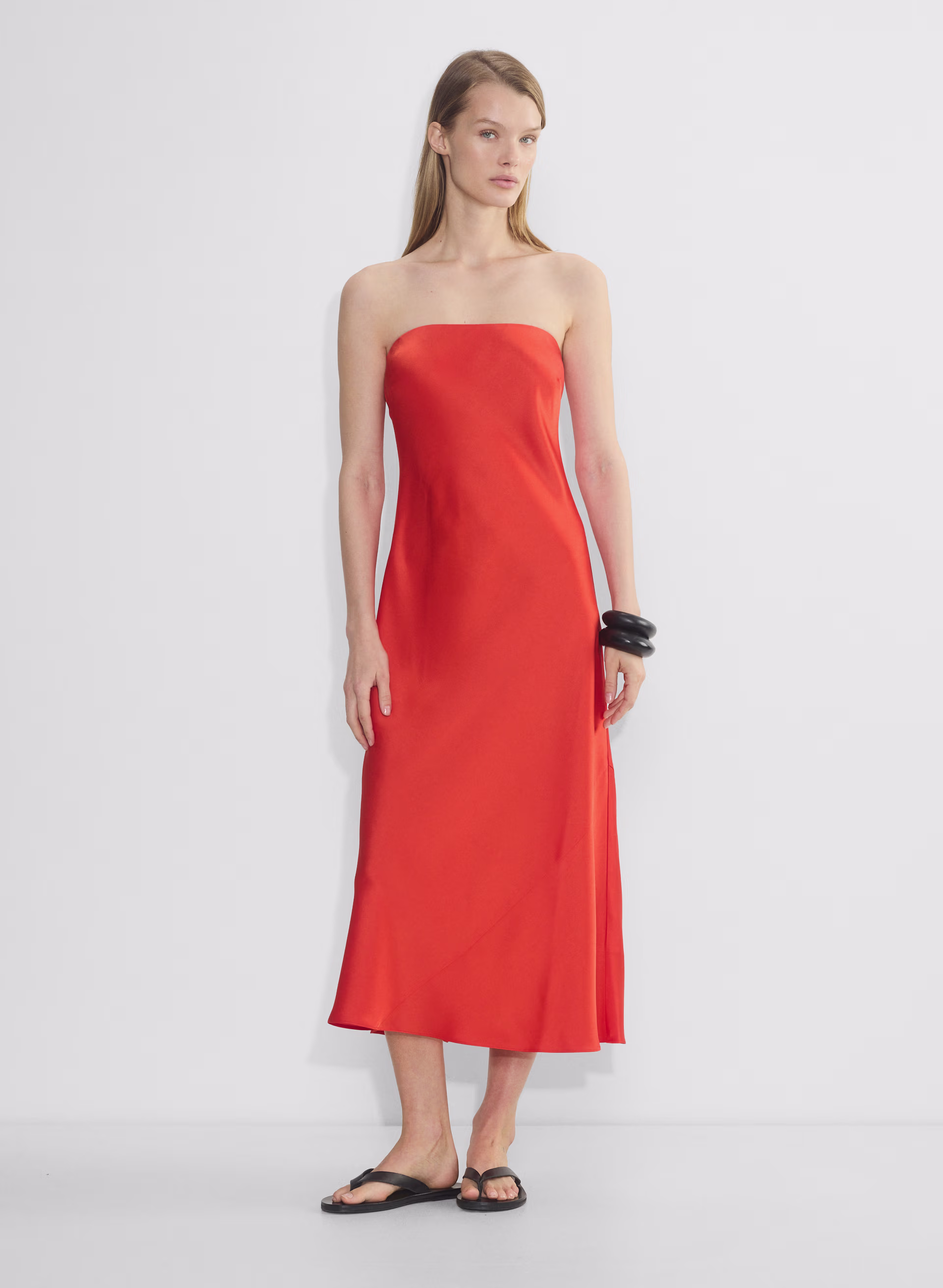 Charmaine Satin Dress