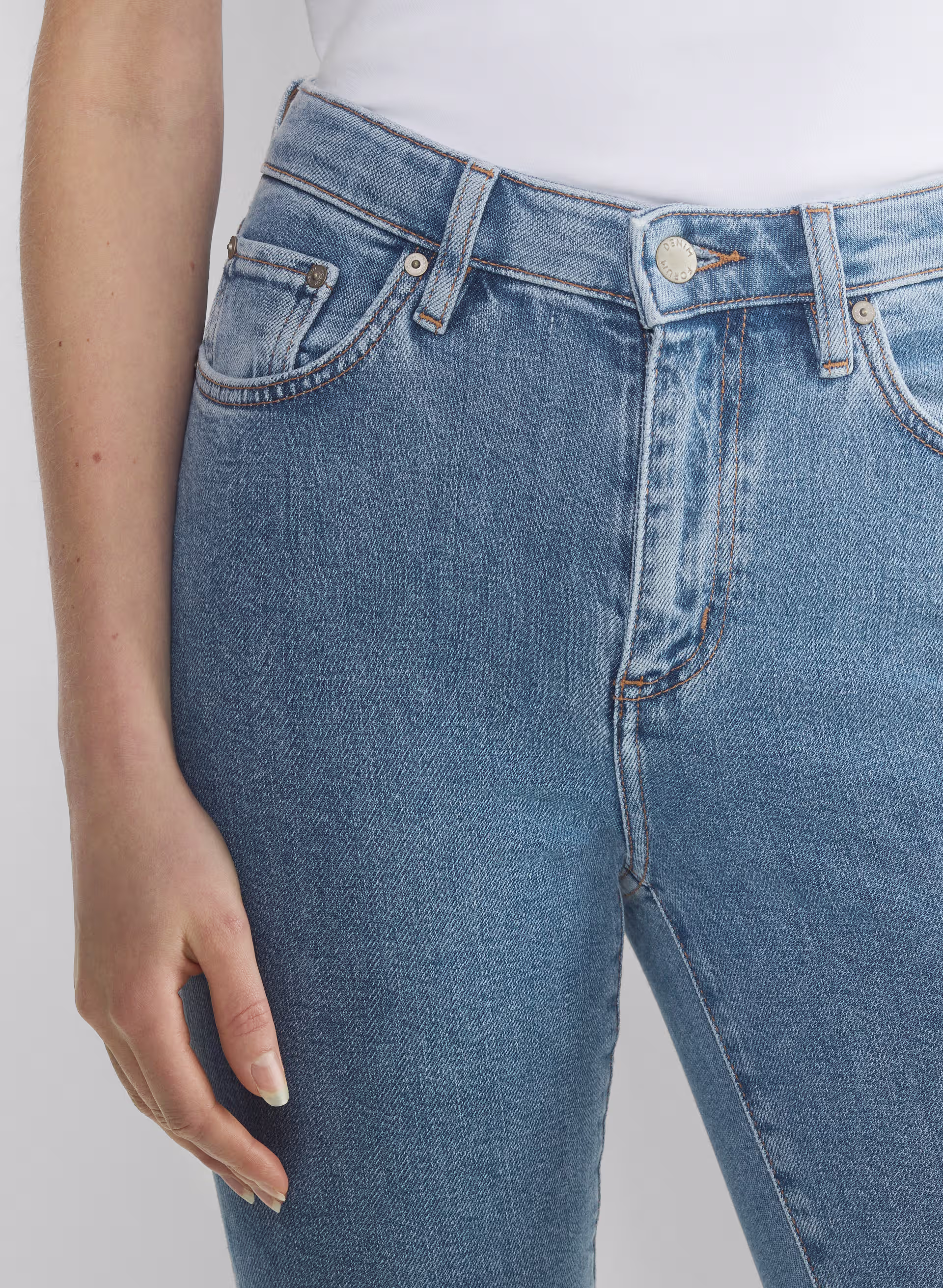 Nyla Hi-rise Skinny Jean