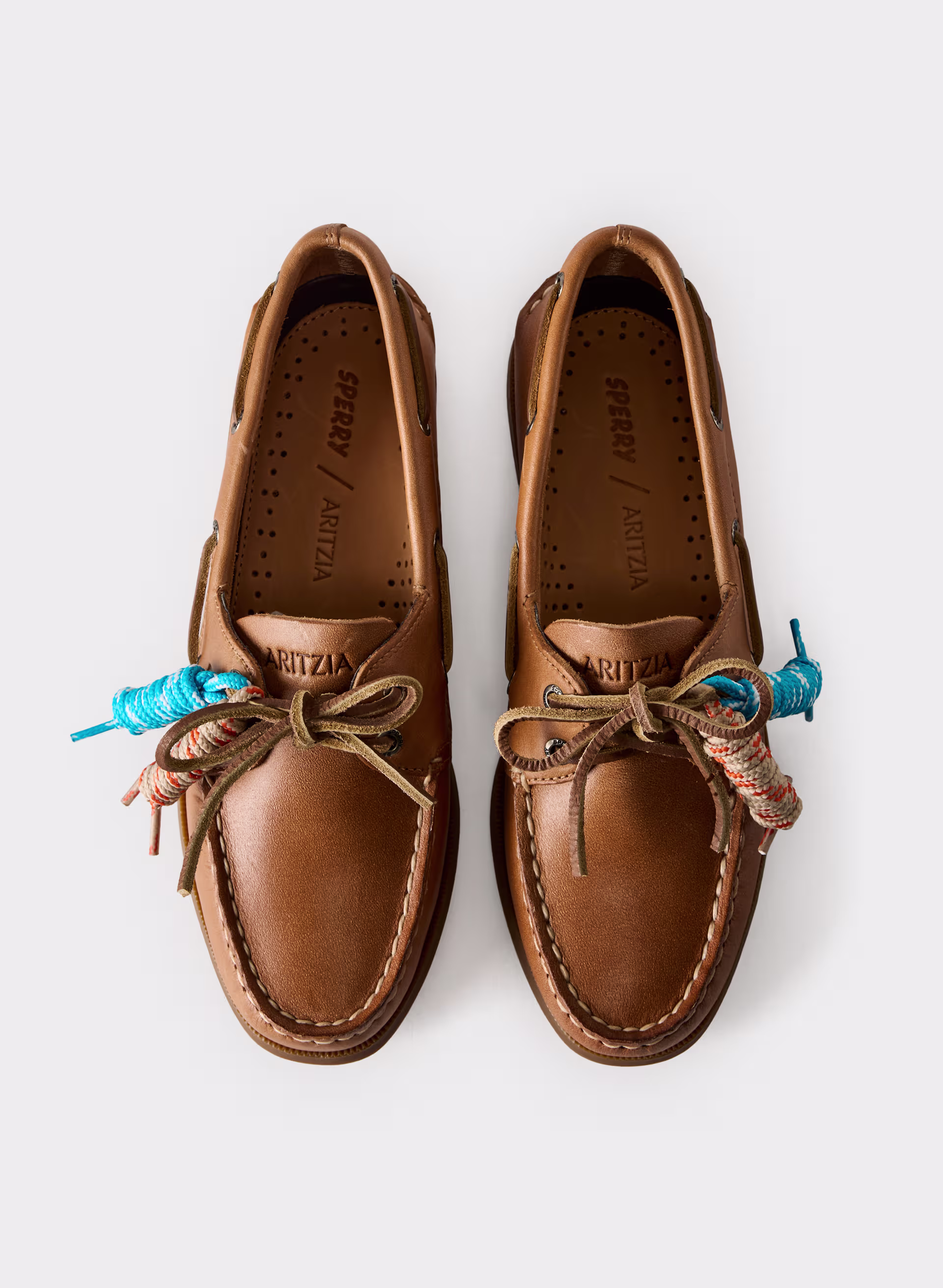 Sperry x Aritzia AO Boat Shoe - Smooth Leather