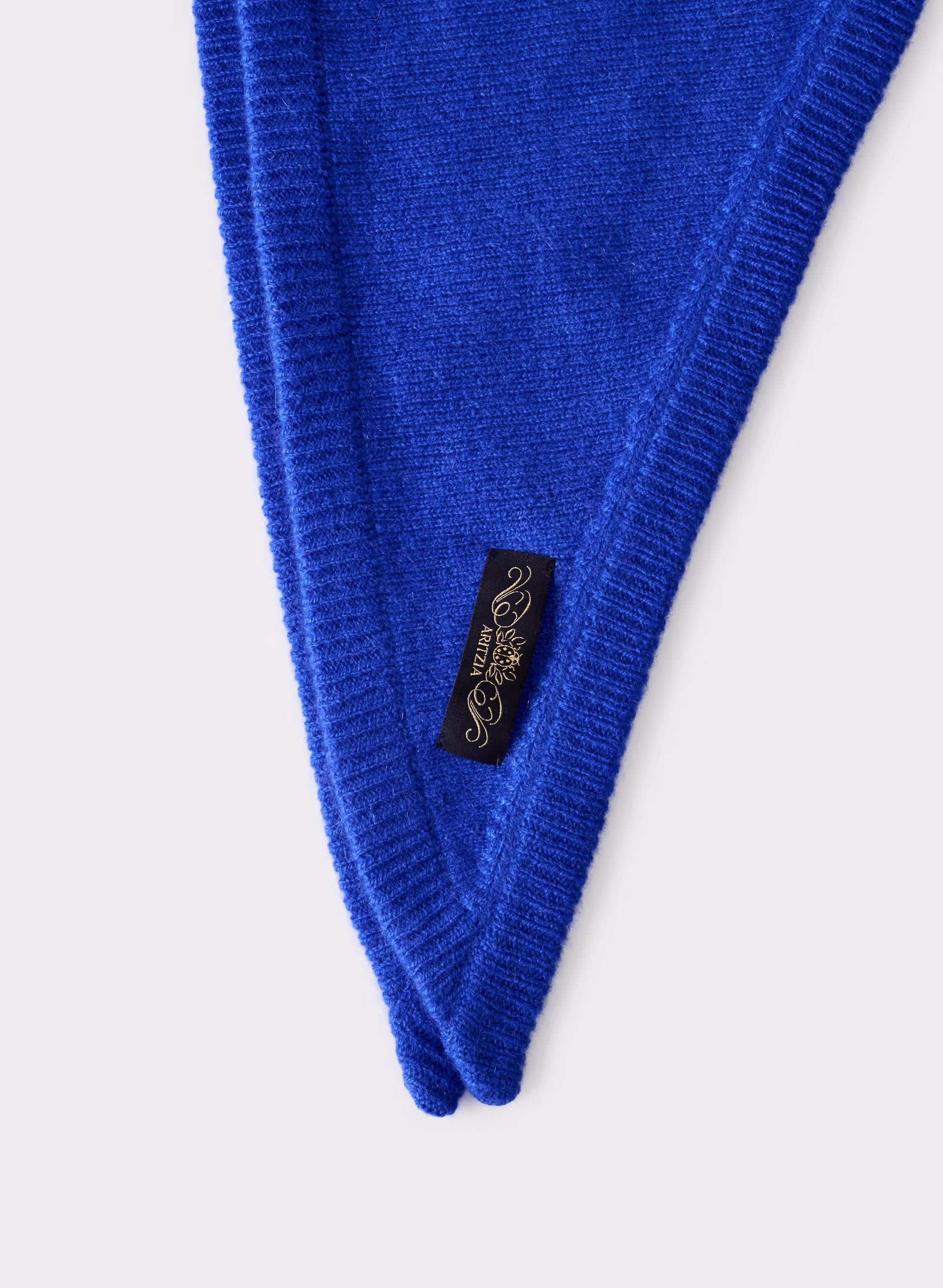 Cashmere Triangle Scarf