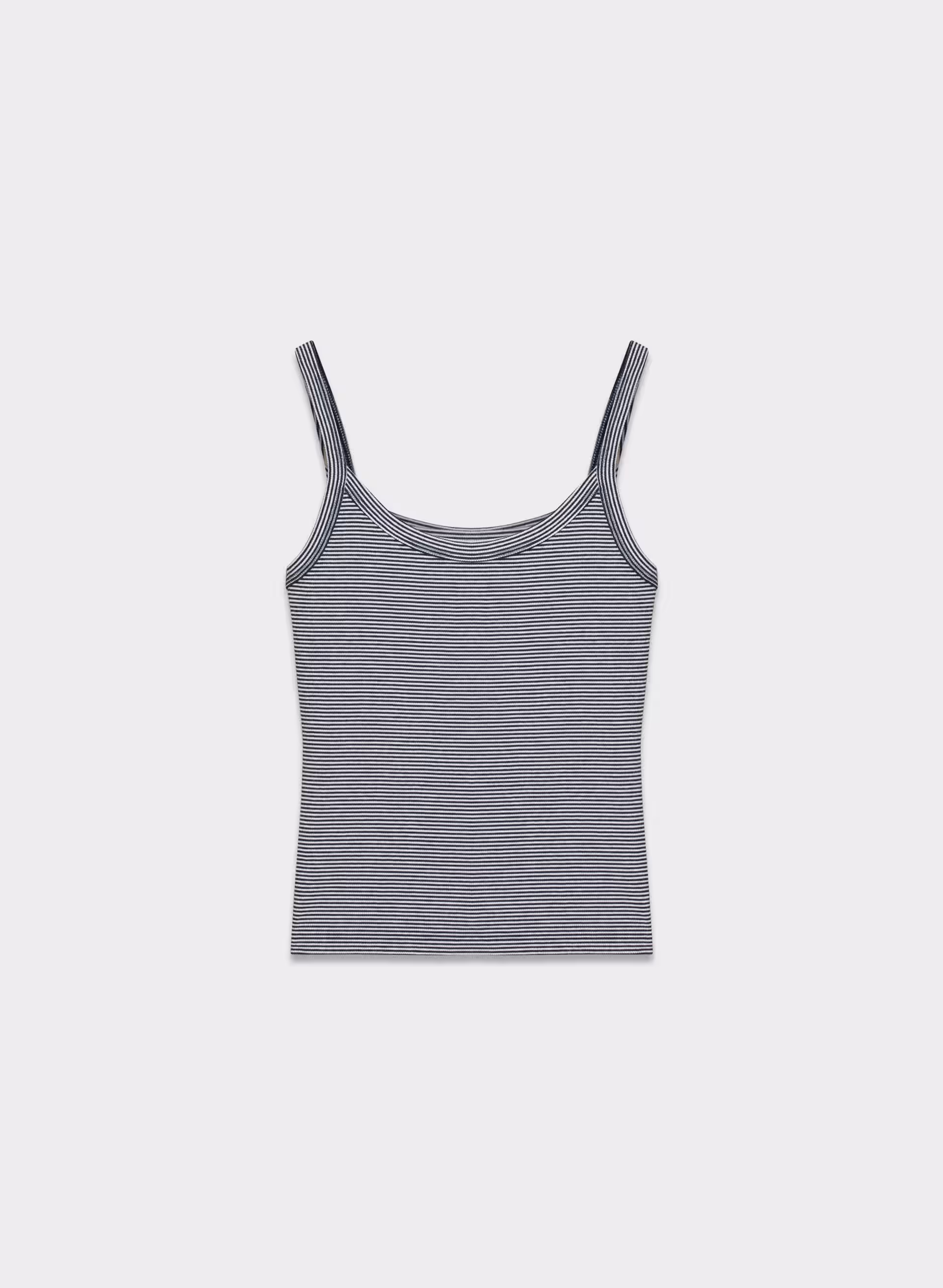 HomeStretch™ Rib Scoopneck Cami Tank