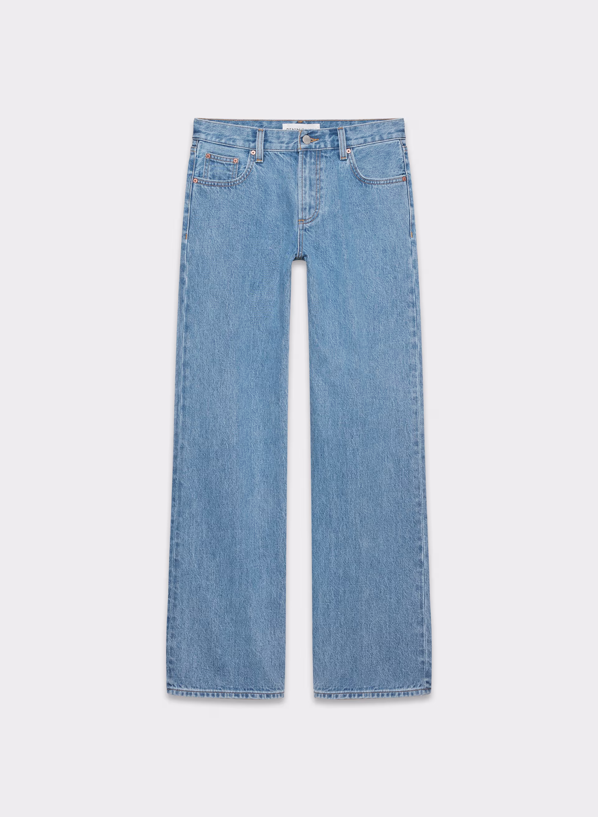 The Farrah Lo-rise Wide Jean
