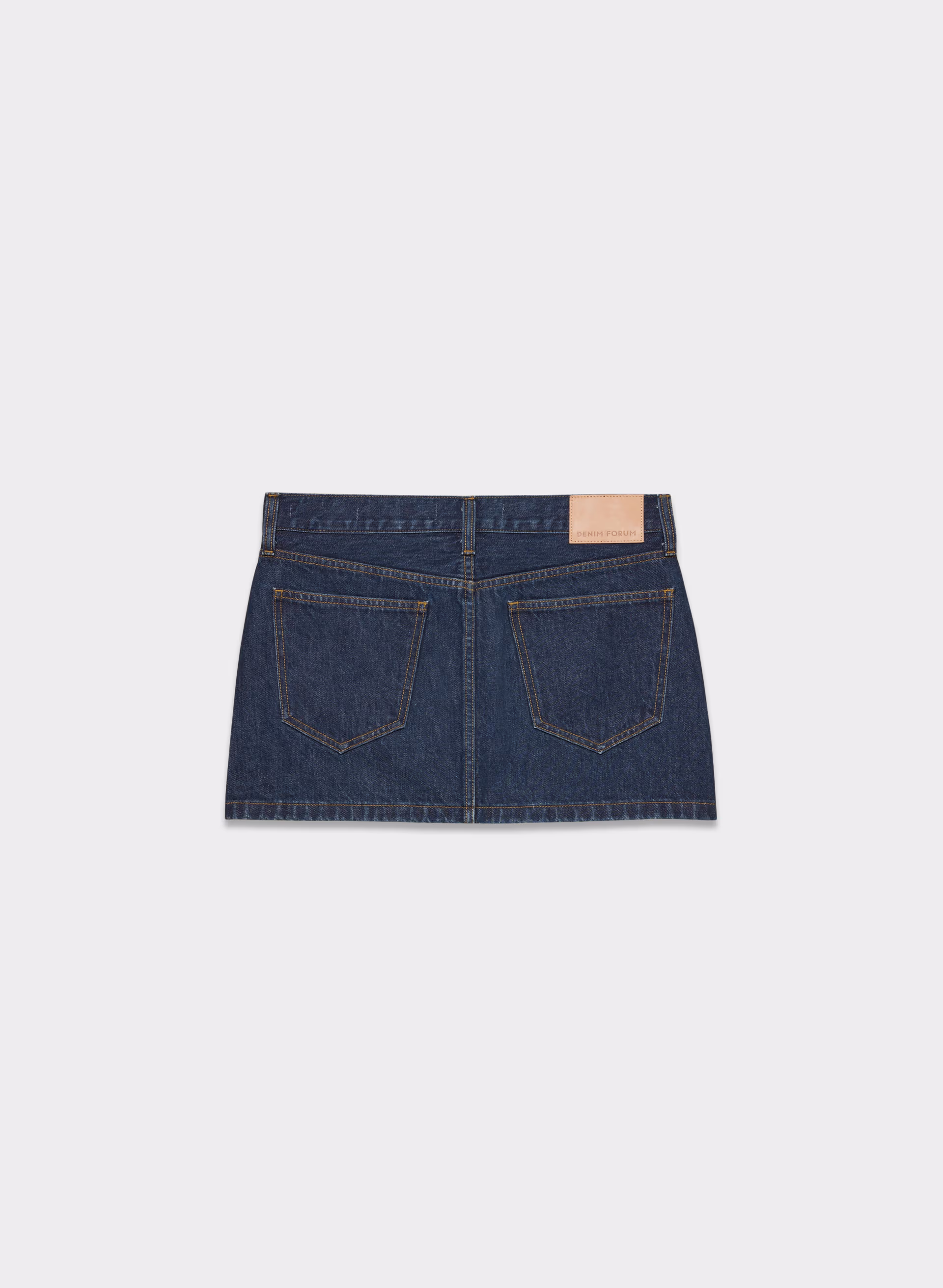The Gisele Micro Denim Skirt