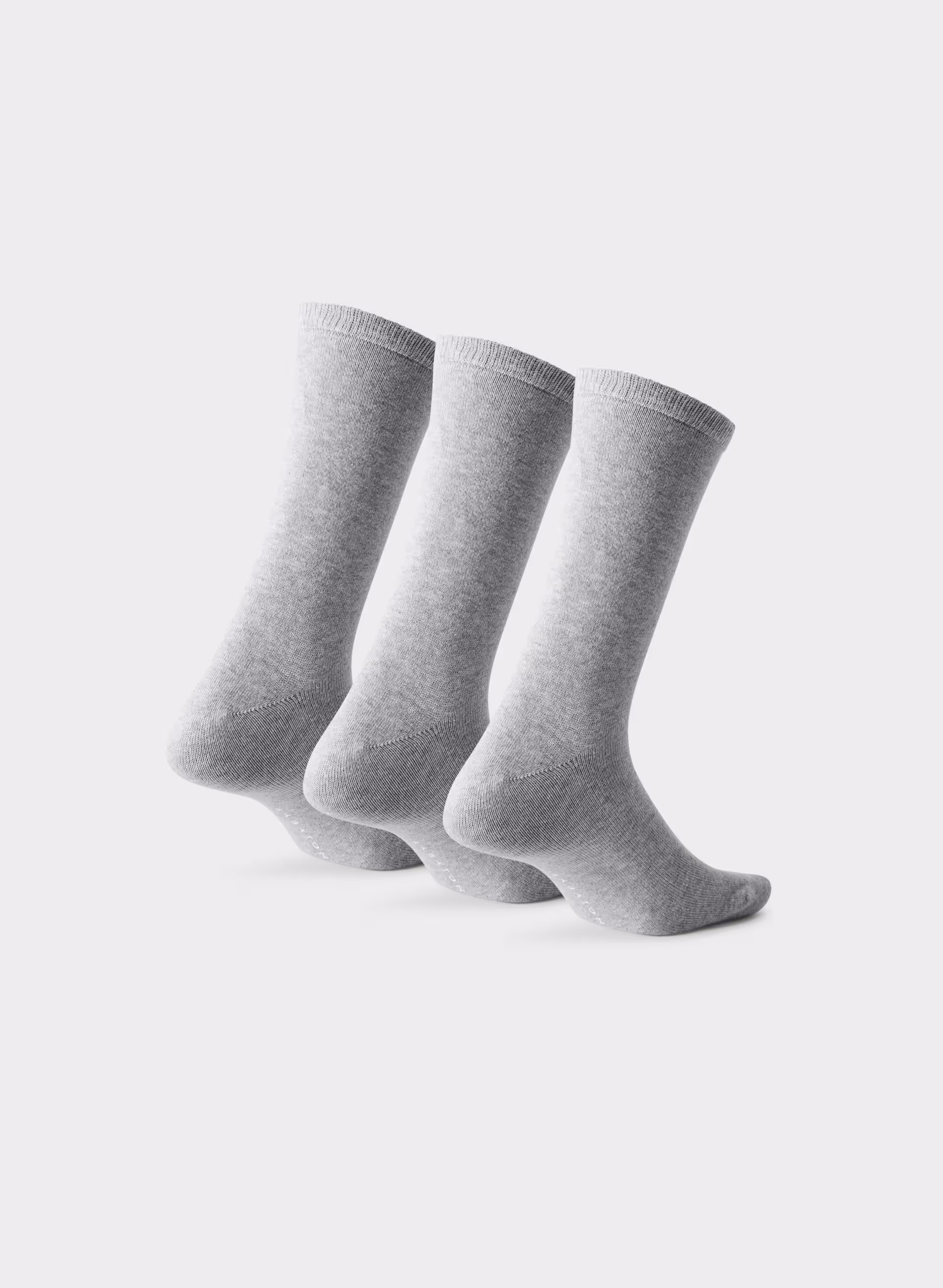 Trouser Crew Sock 3-pack