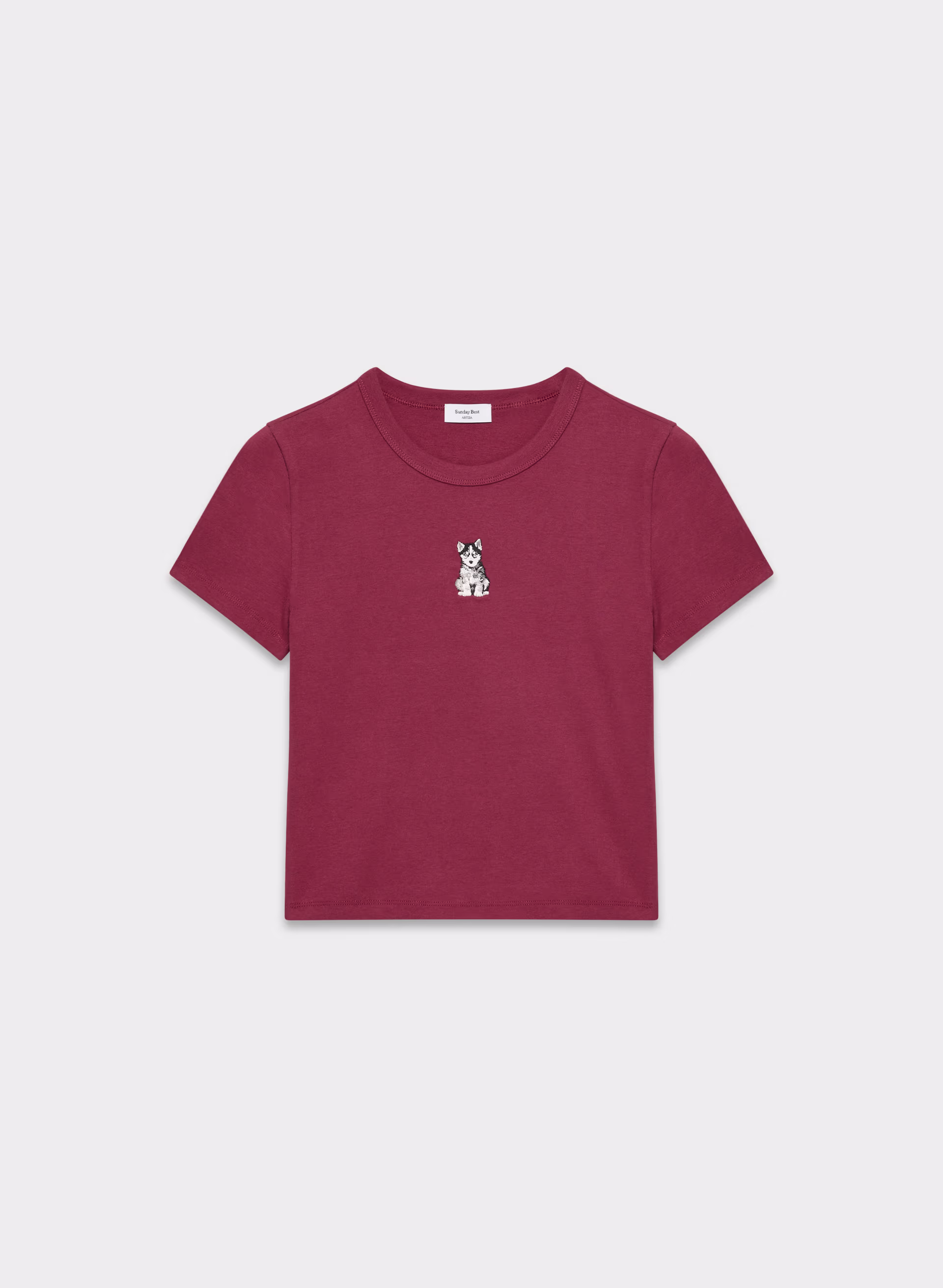 Besthug™ Little Ribbed Icon T-shirt