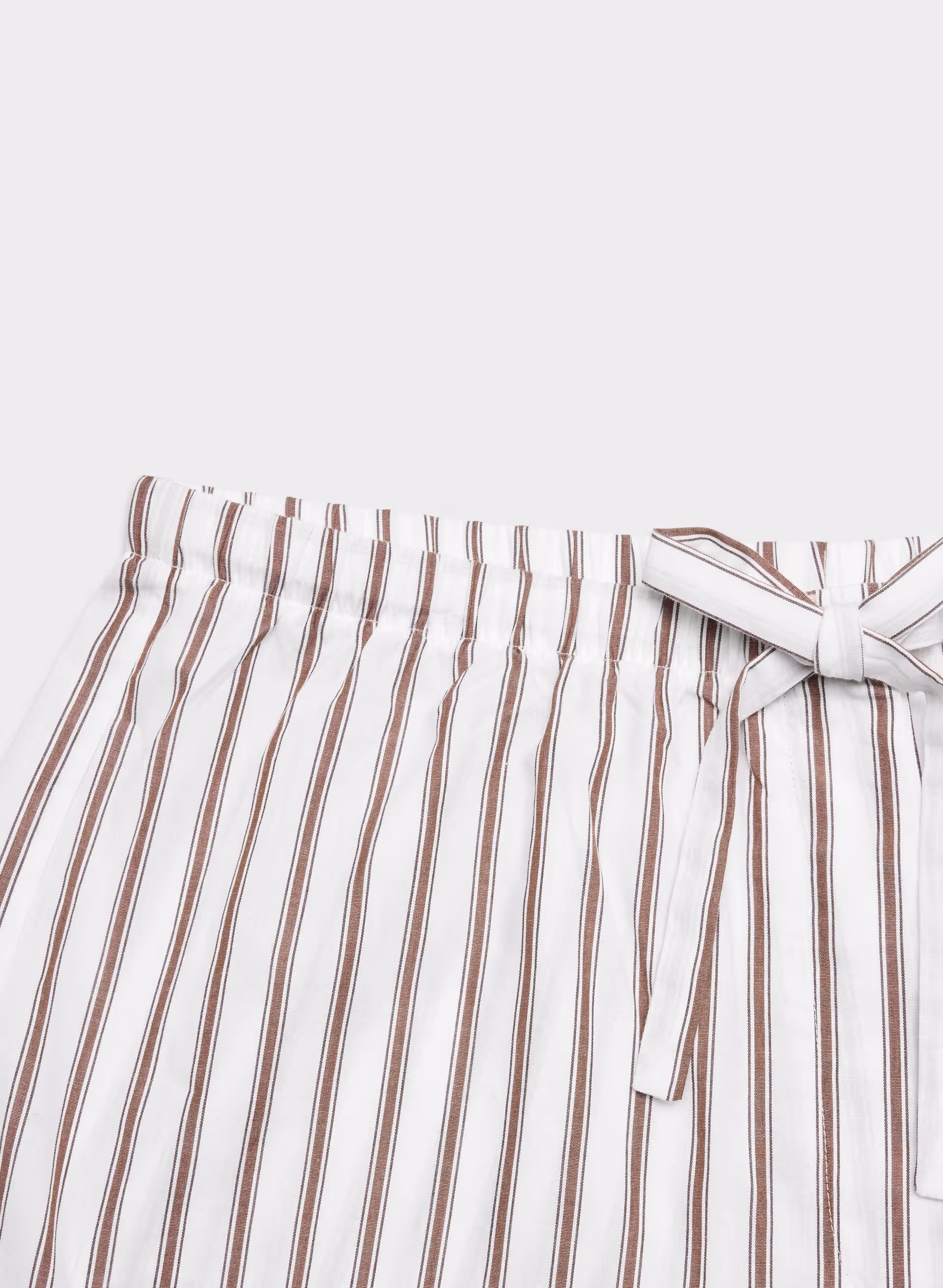 Laze Poplin Pajama Short