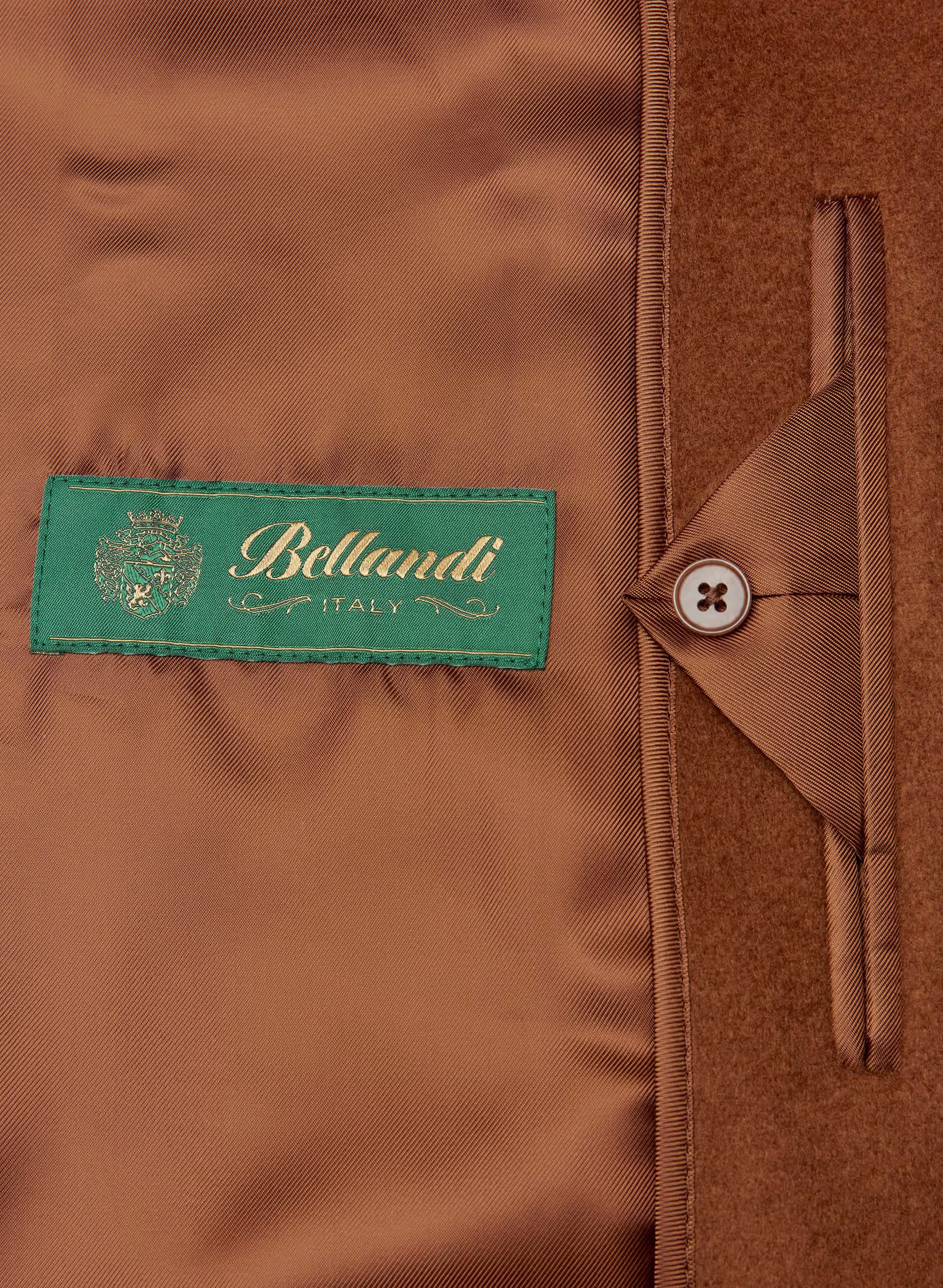 The Cocoon Long Coat - Wool Cashmere